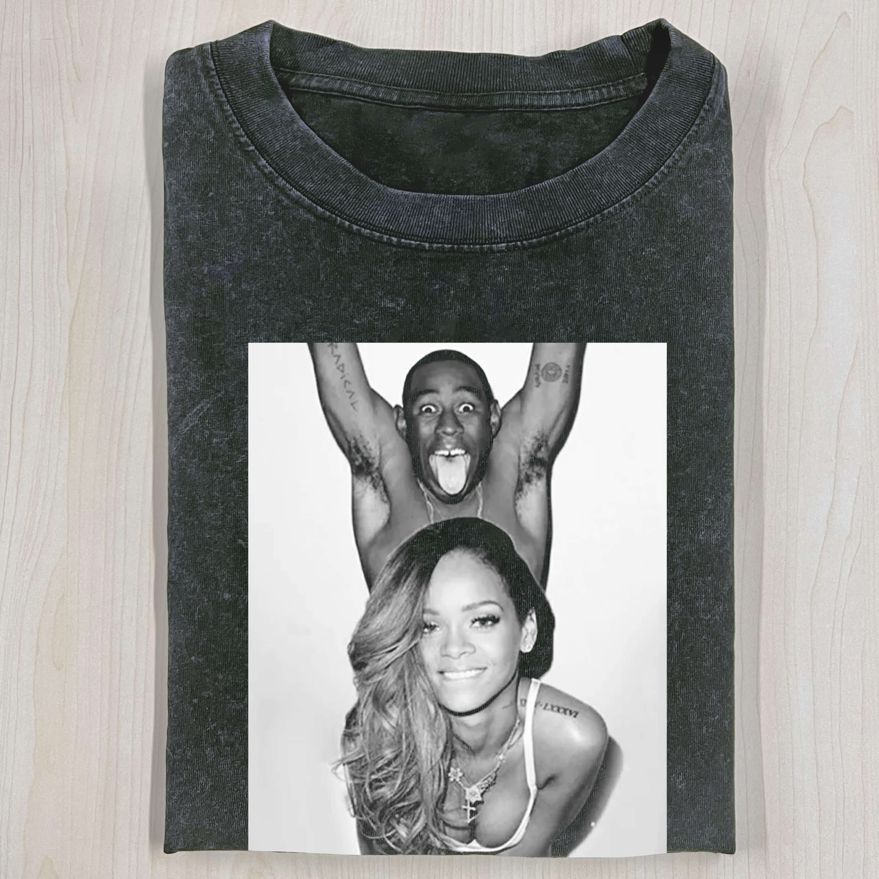TYLER, THE CREATOR & RIHANNA T-SHIRT