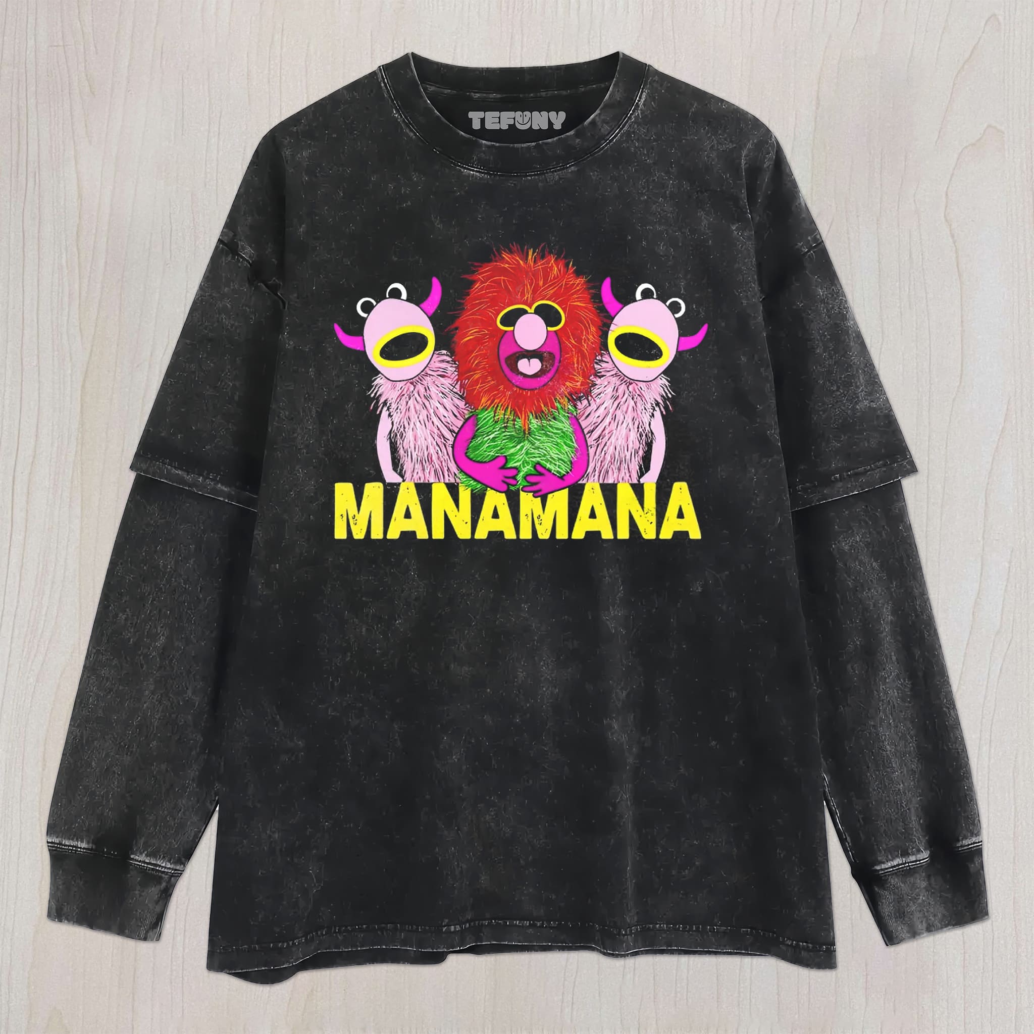 THE MUPPETS MAHNA MAHNA GRAPHIC UNISEX TEE, TANK TOP, LAYERED LS, SWEATSHIRT & HOODIE