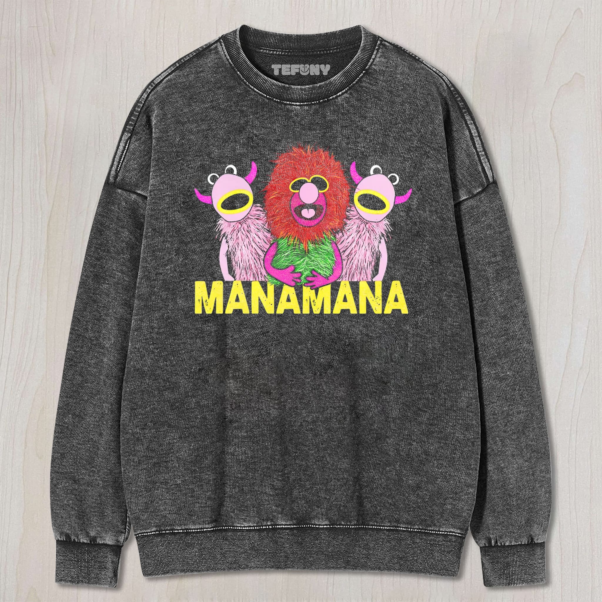 THE MUPPETS MAHNA MAHNA GRAPHIC UNISEX TEE, TANK TOP, LAYERED LS, SWEATSHIRT & HOODIE