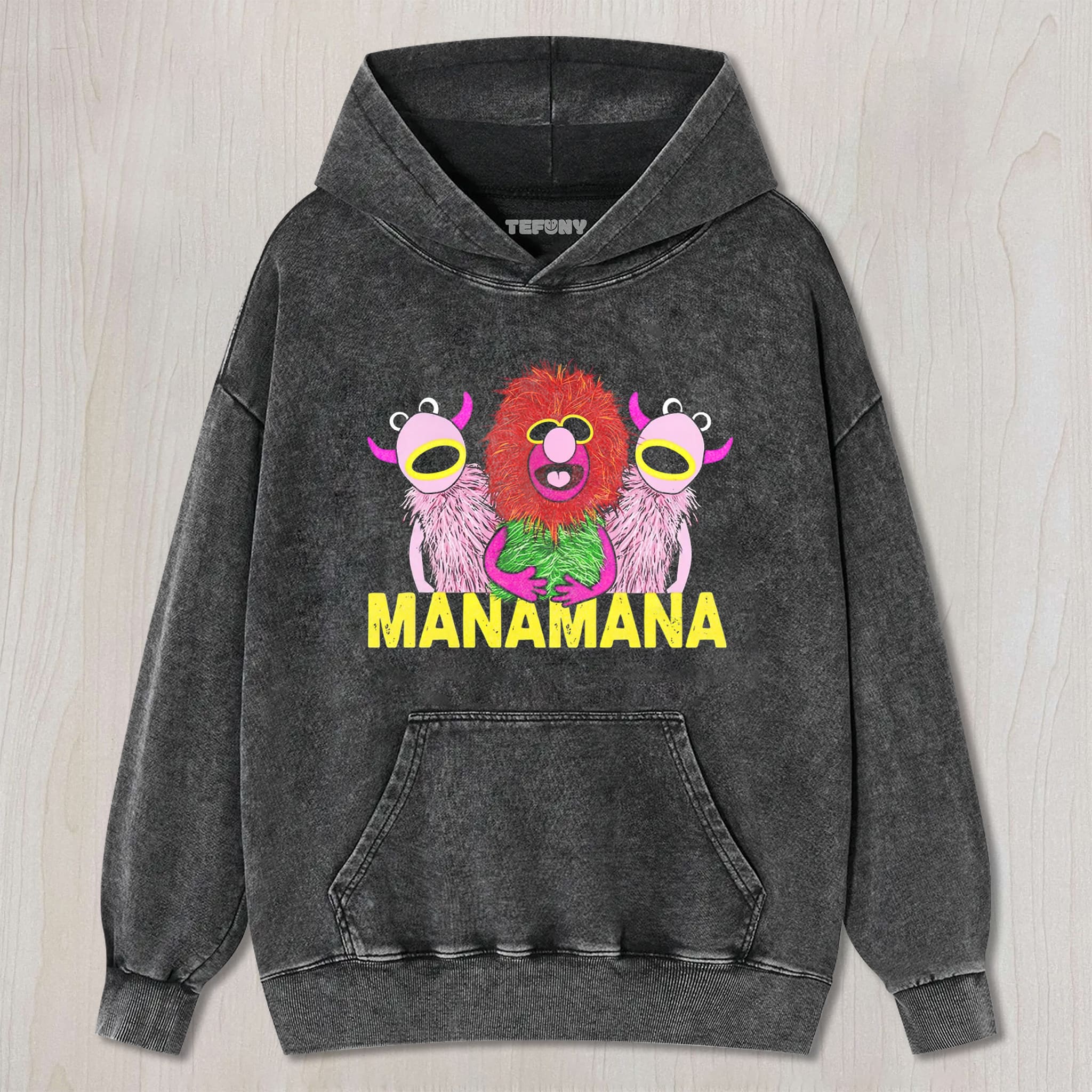 THE MUPPETS MAHNA MAHNA GRAPHIC UNISEX TEE, TANK TOP, LAYERED LS, SWEATSHIRT & HOODIE