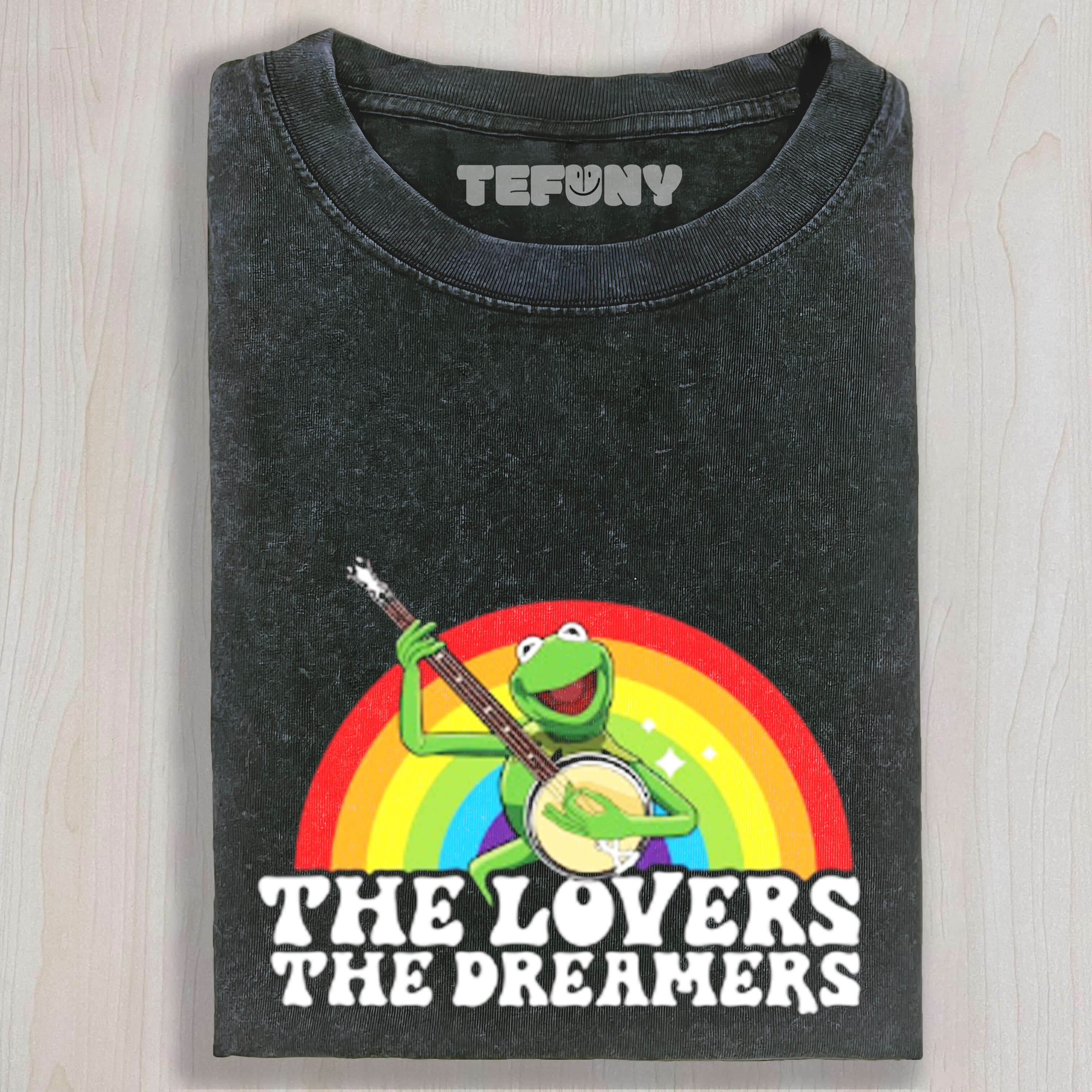THE LOVERS THE DREAMERS AND ME THEMUP TEE & SWEAT & HOOD