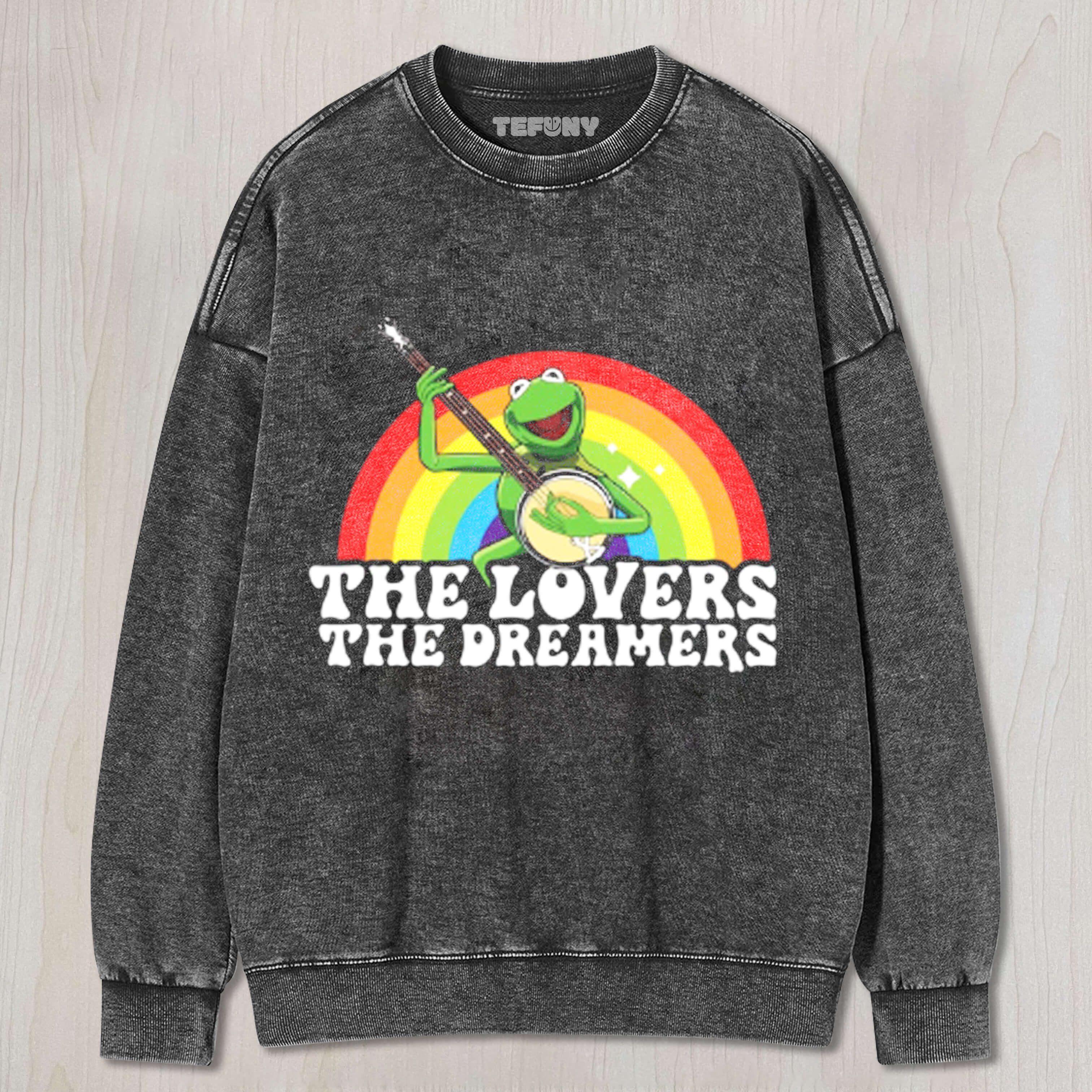 THE LOVERS THE DREAMERS AND ME THEMUP TEE & SWEAT & HOOD