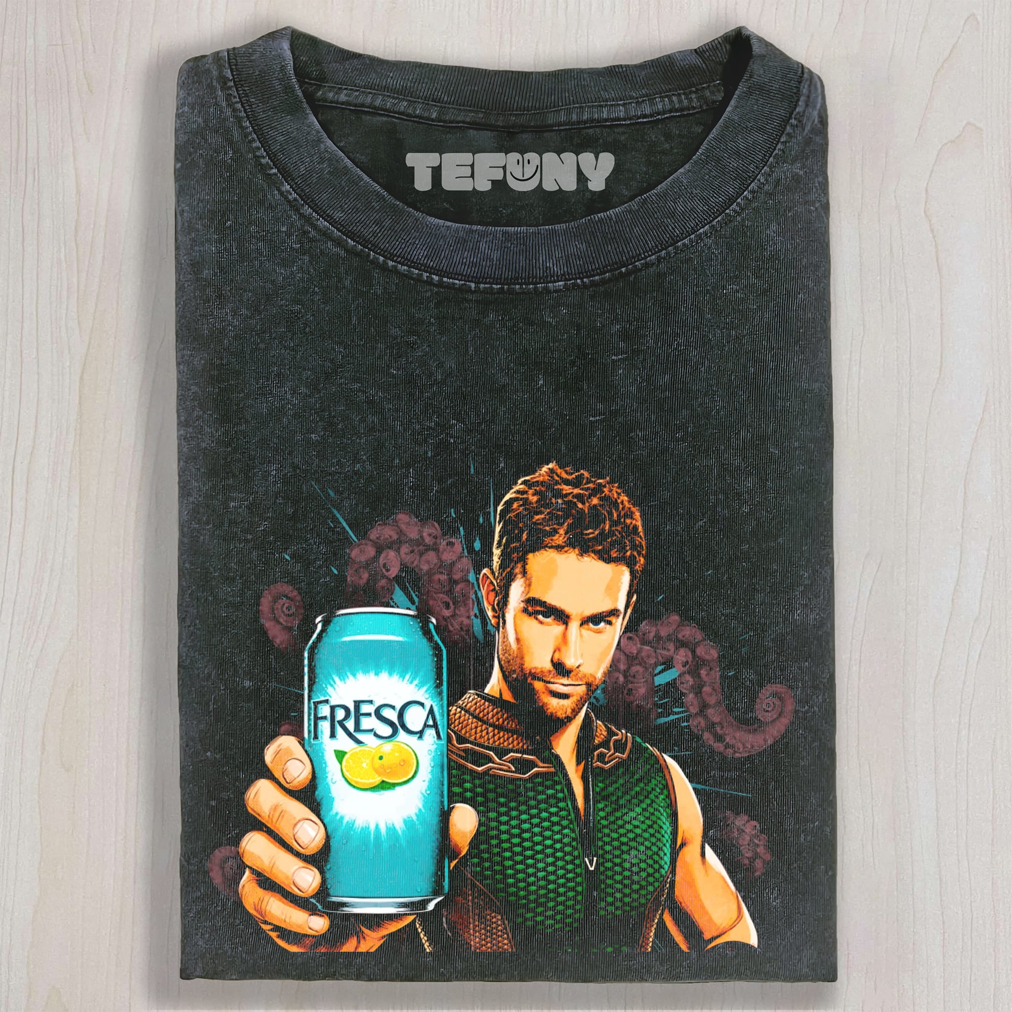 THIRSTY CULT UNISEX TEE, TANK TOP, LAYERED LS, SWEATSHIRT & HOODIE