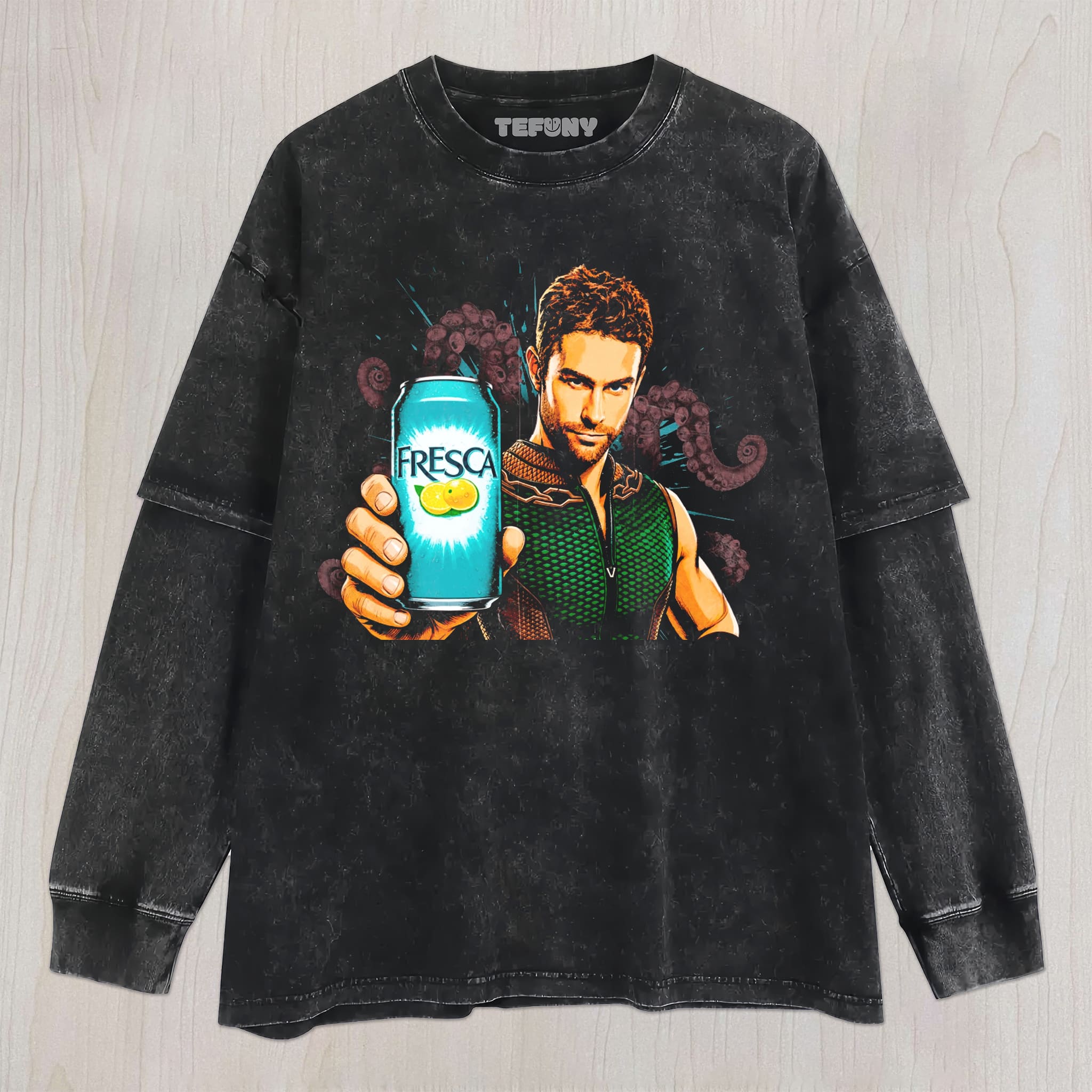 THIRSTY CULT UNISEX TEE, TANK TOP, LAYERED LS, SWEATSHIRT & HOODIE