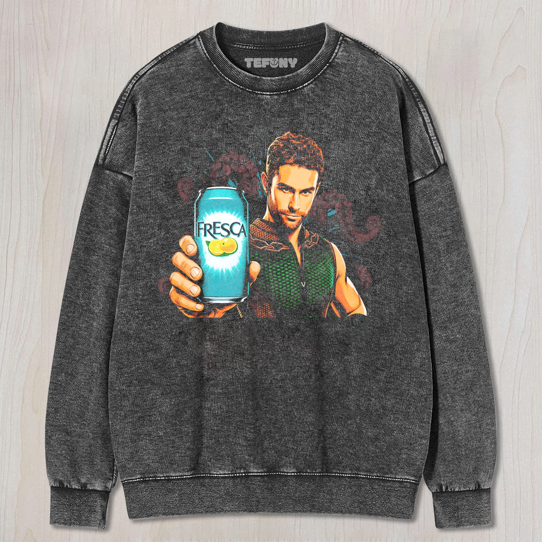 THIRSTY CULT UNISEX TEE, TANK TOP, LAYERED LS, SWEATSHIRT & HOODIE