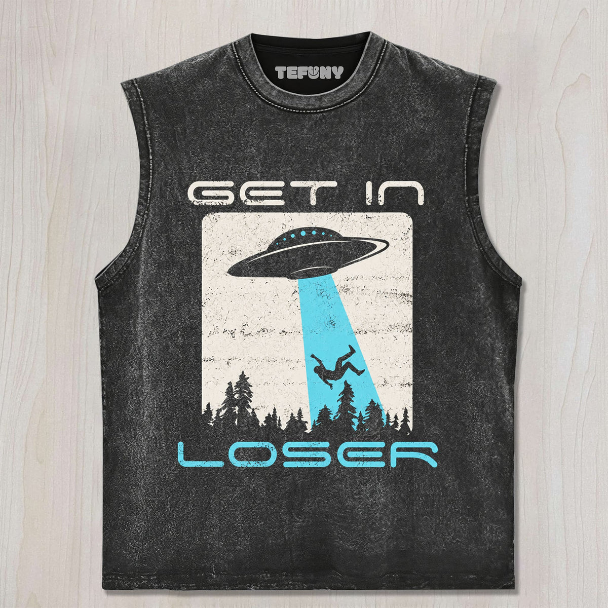 UFO GET IN LOSER UNISEX TEE, TANK TOP, LAYERED LS, SWEATSHIRT & HOODIE