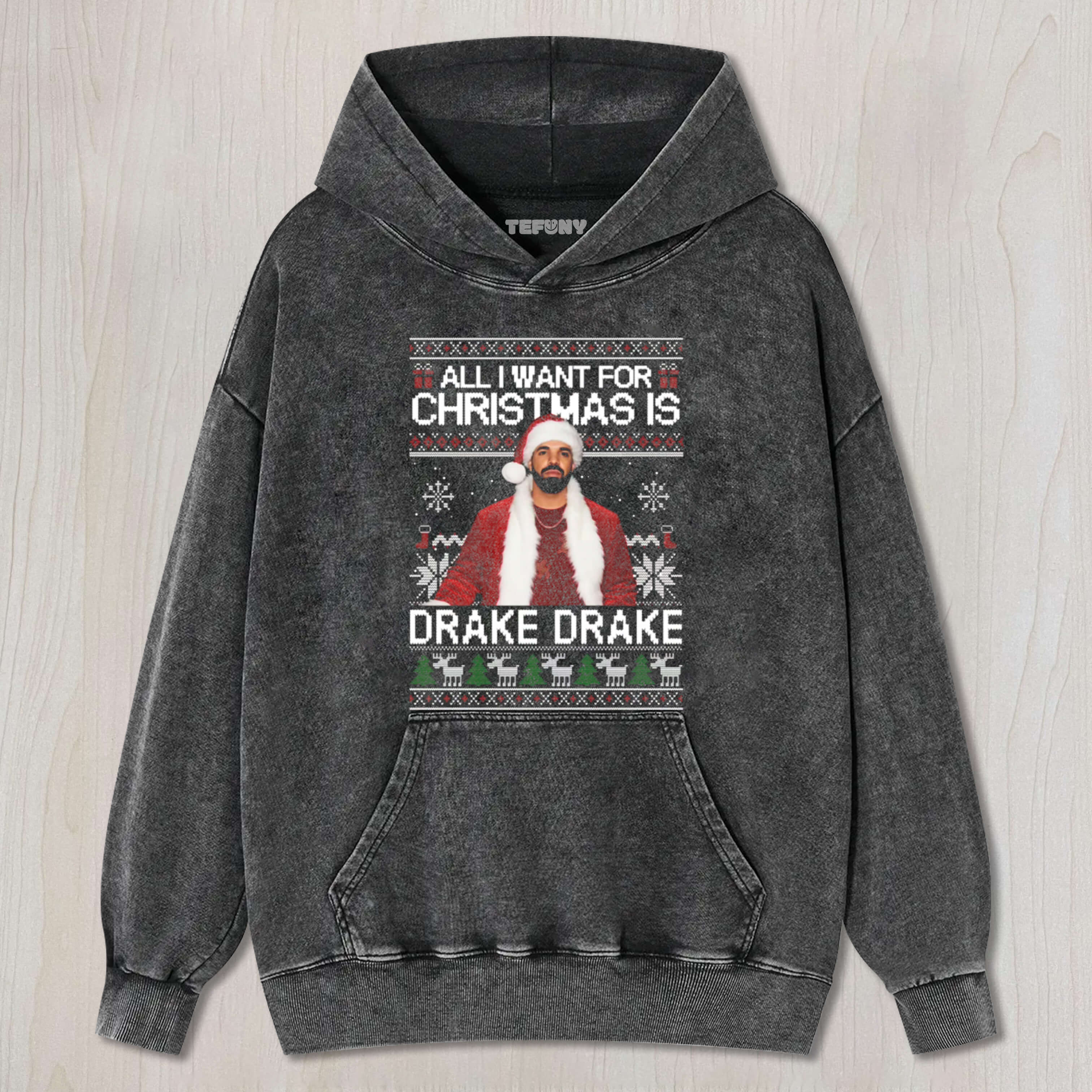 UGLY CHRISTMAS DRAKE DRAKE TEE & SWEAT & HOOD