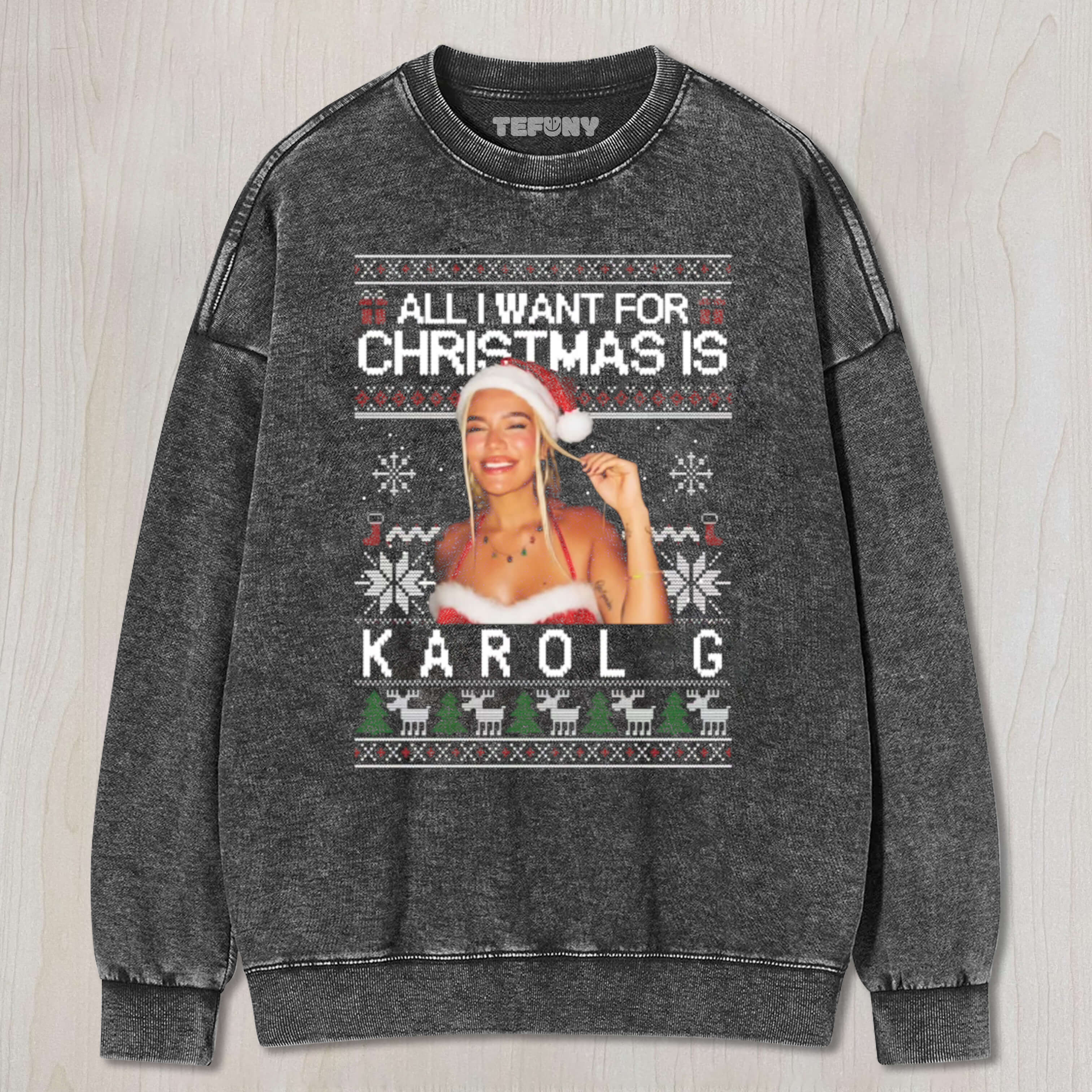 UGLY CHRISTMAS KAROL G TEE & SWEAT & HOOD
