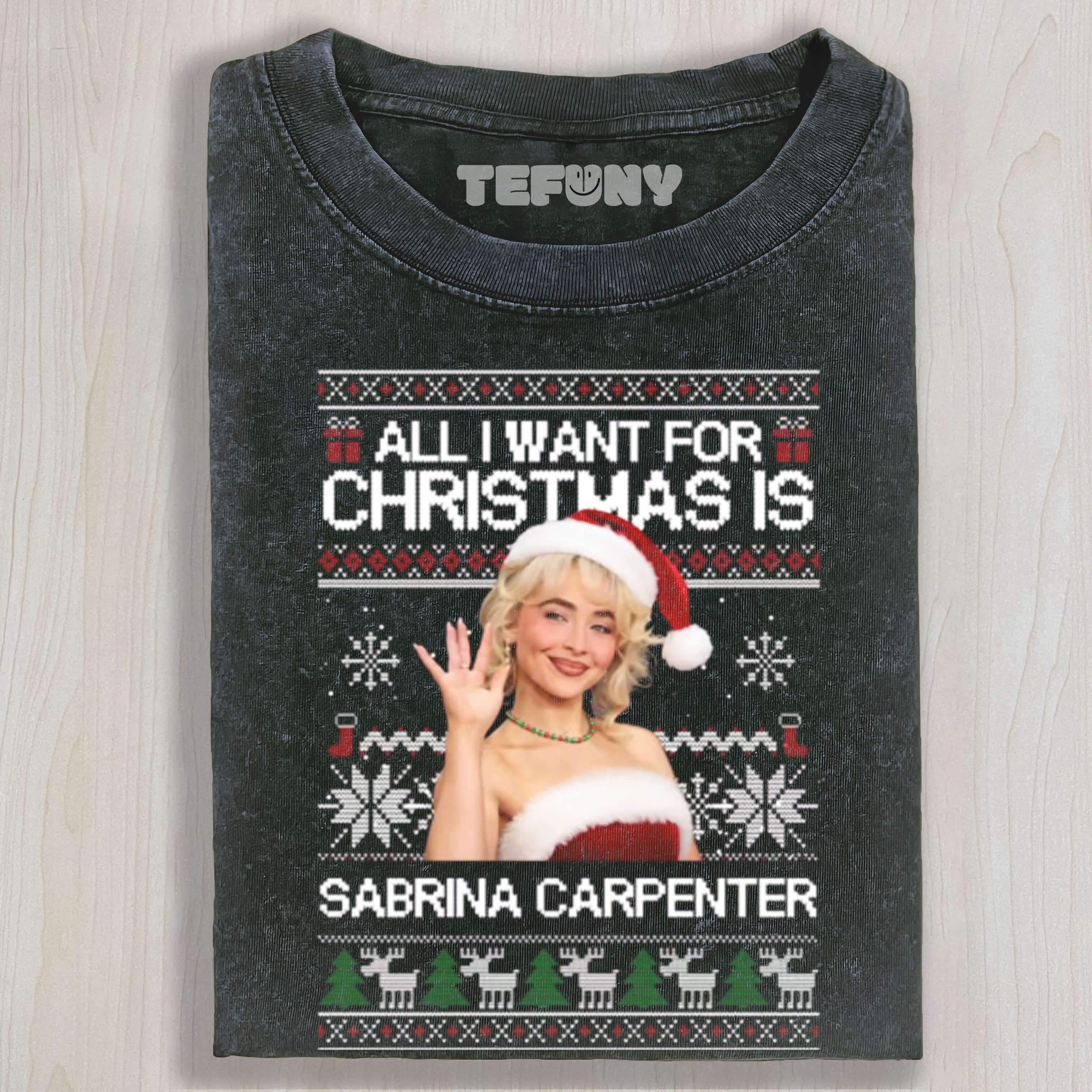UGLY CHRISTMAS SABRINA CARPENTER TEE & SWEAT & HOOD