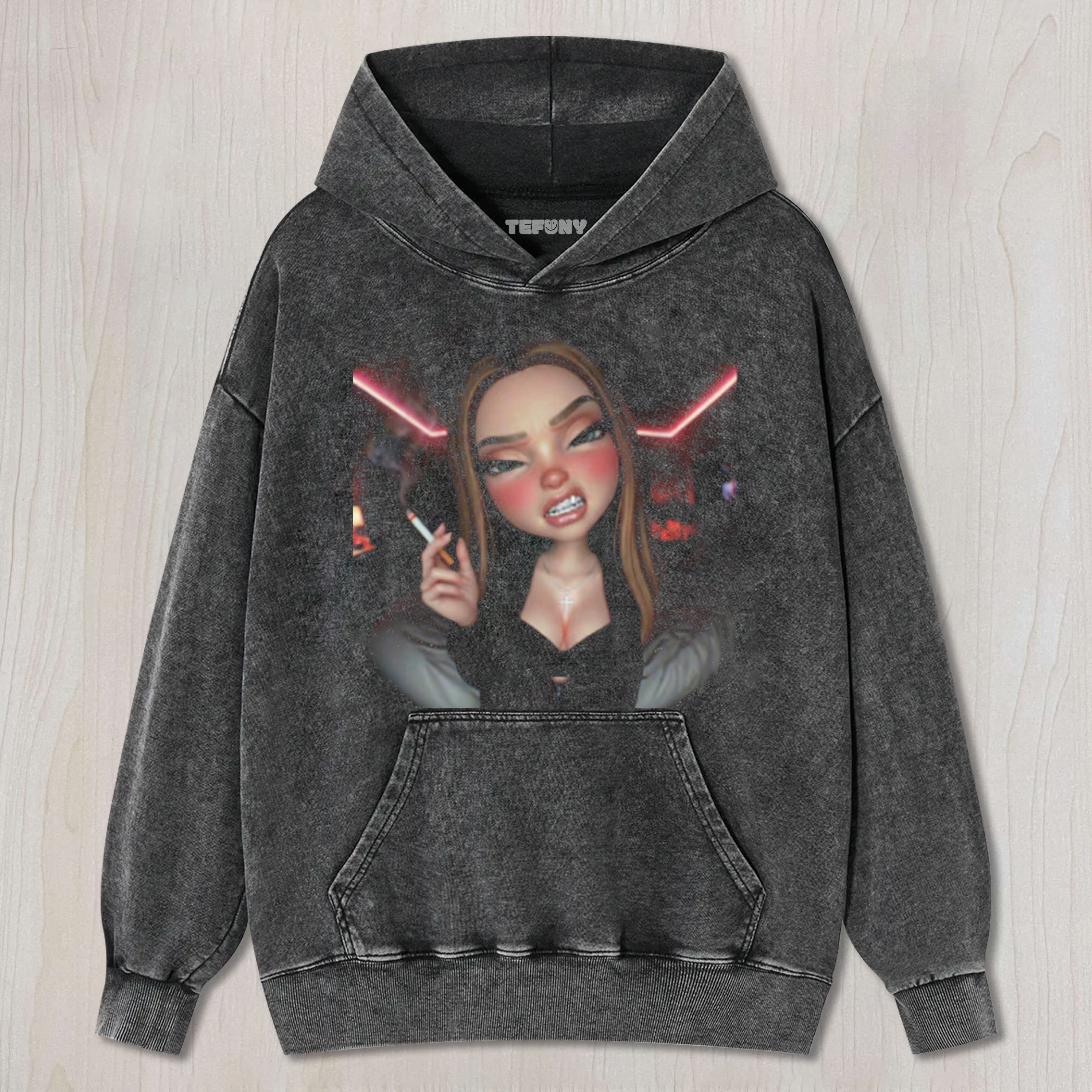UNBOTHERED DOLL MEME UNISEX TEE, TANK TOP, LAYERED LS, SWEATSHIRT & HOODIE