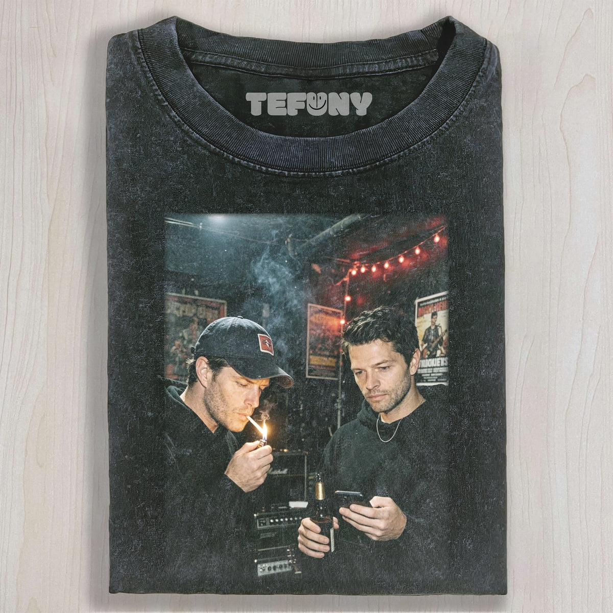 UNDERGROUND NIGHT PARTNERS T-SHIRT UNISEX TEE, TANK TOP, LAYERED LS, SWEATSHIRT & HOODIE