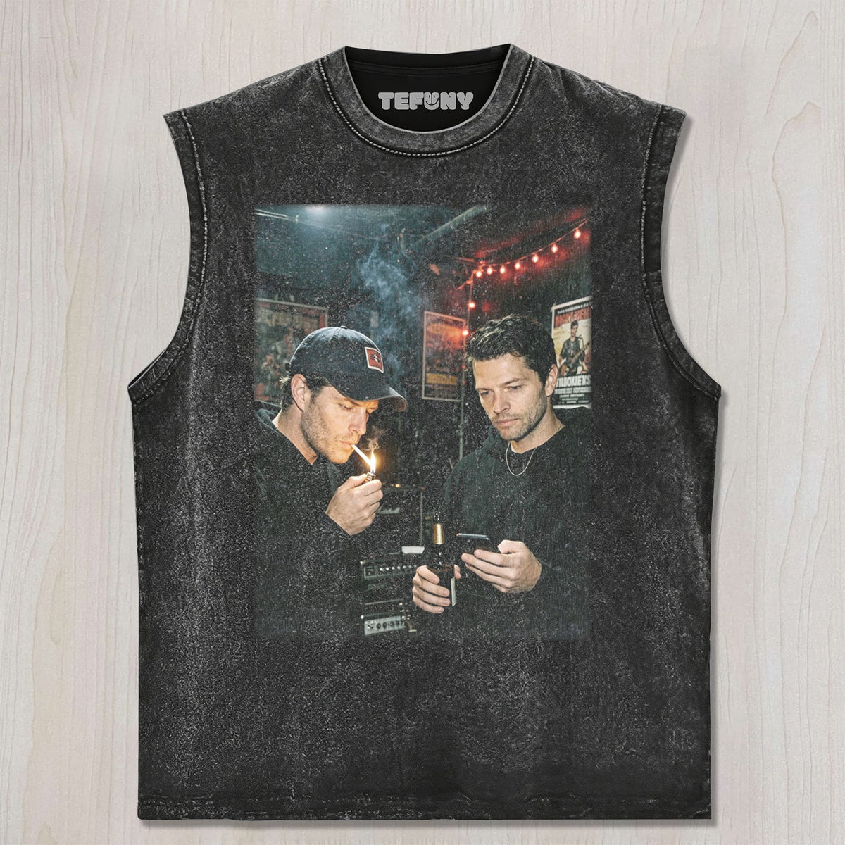 UNDERGROUND NIGHT PARTNERS T-SHIRT UNISEX TEE, TANK TOP, LAYERED LS, SWEATSHIRT & HOODIE