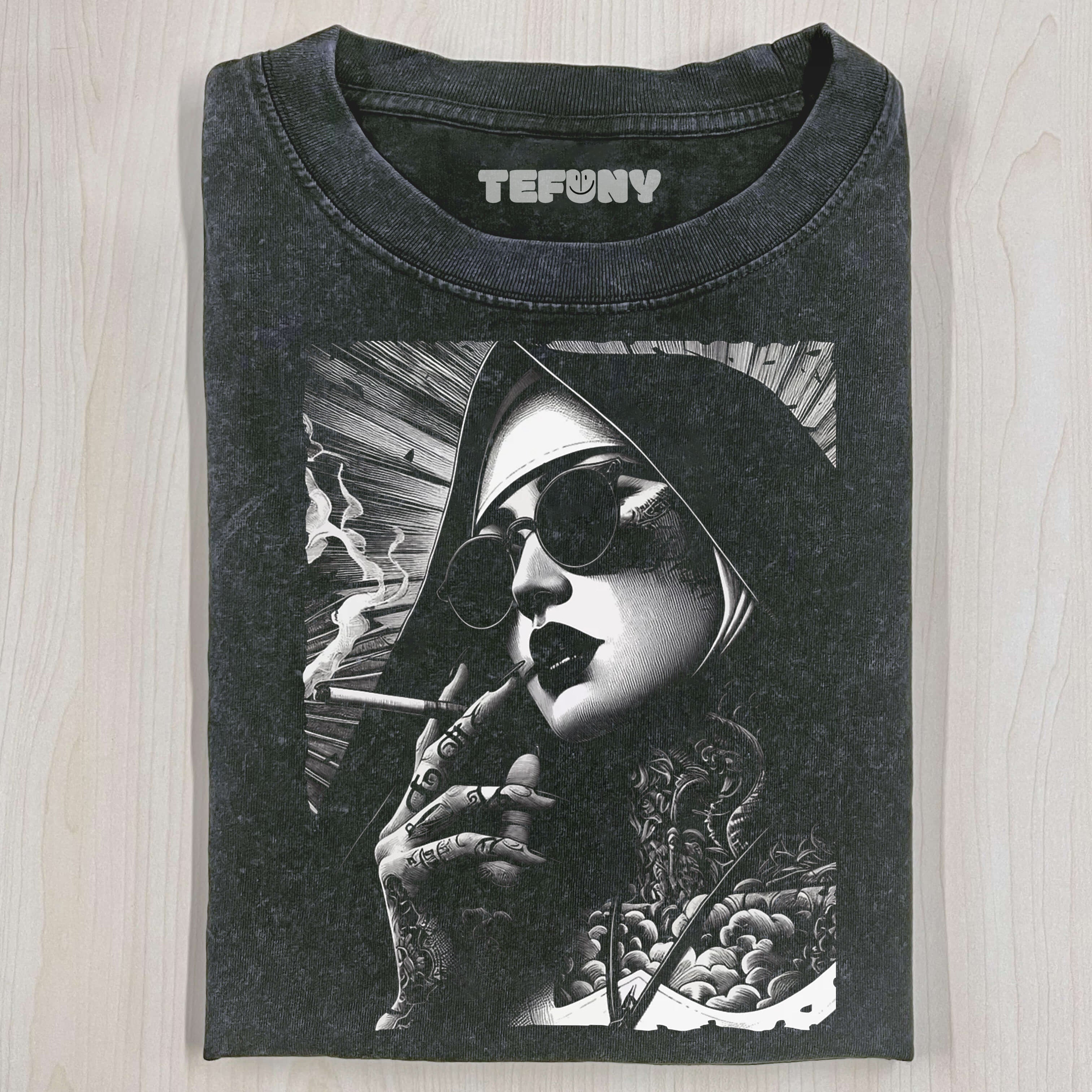 UNHEILIGE NONNE PREMIUM T-SHIRT