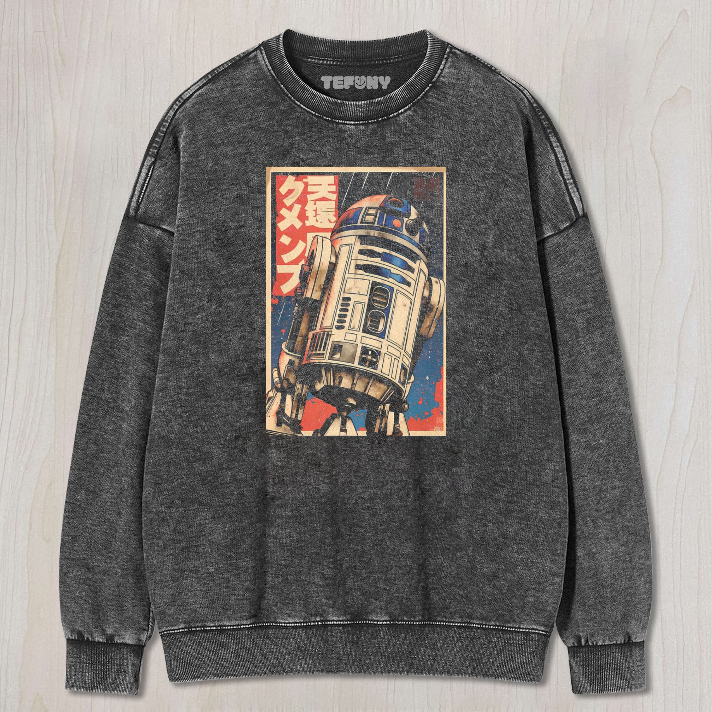 UNISEX FIT WASHED TEE & SWEAT & HOOD
