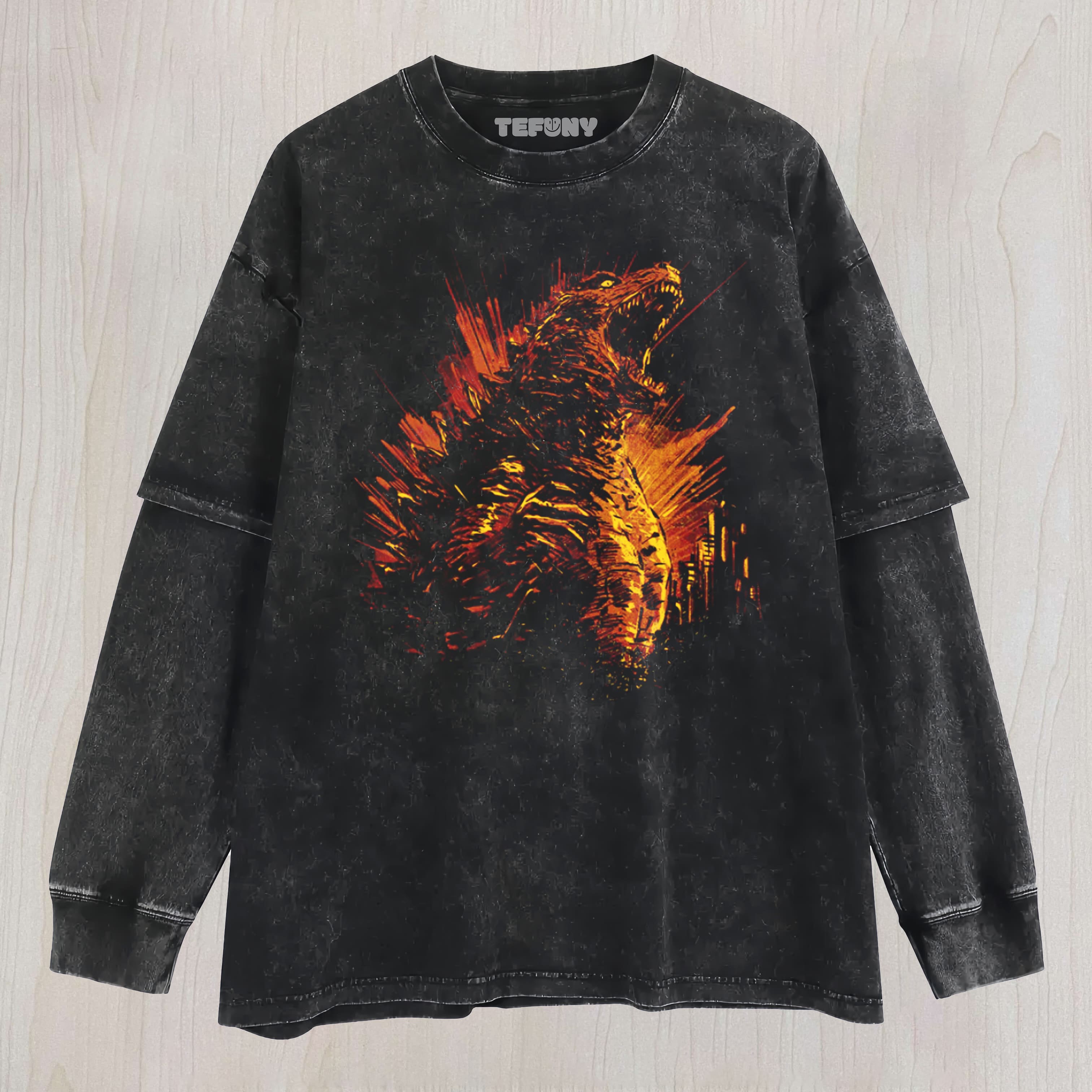 UNLEASH DESTRUCTION UNISEX TEE, TANK TOP, LAYERED LS, SWEATSHIRT & HOODIE