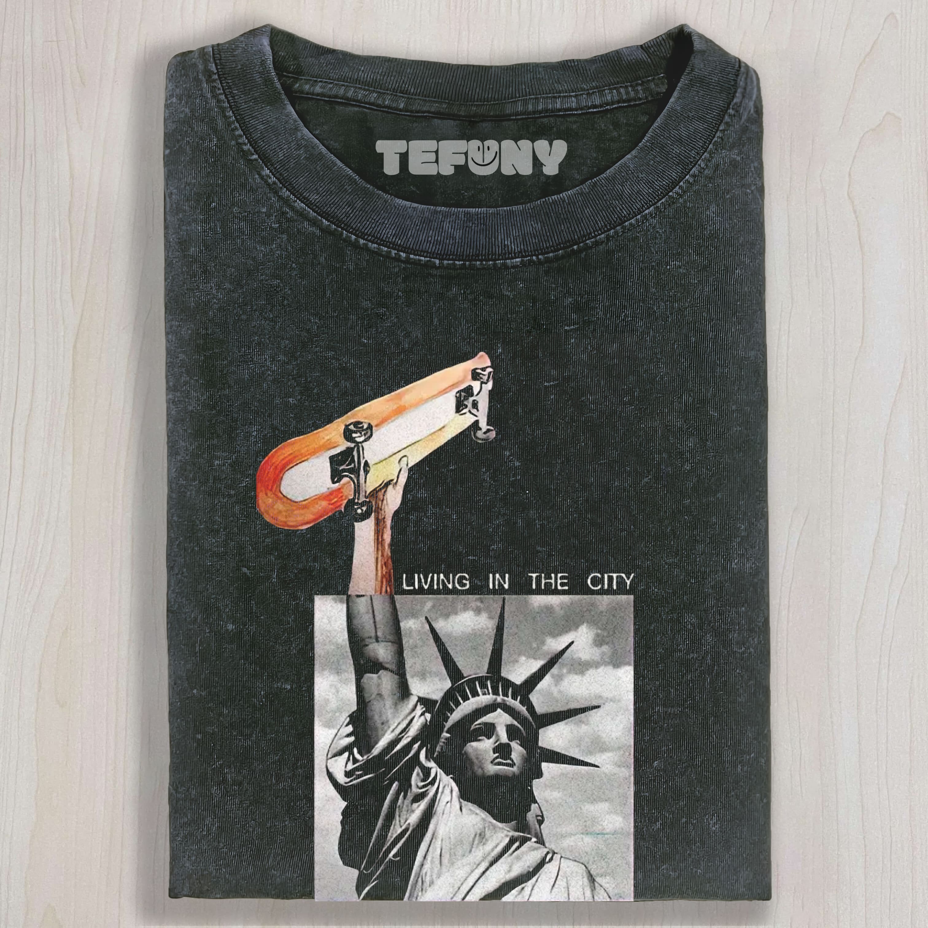 URBAN SKATEBOARD LIBERTY UNISEX TEE, TANK TOP, LAYERED LS, SWEATSHIRT & HOODIE