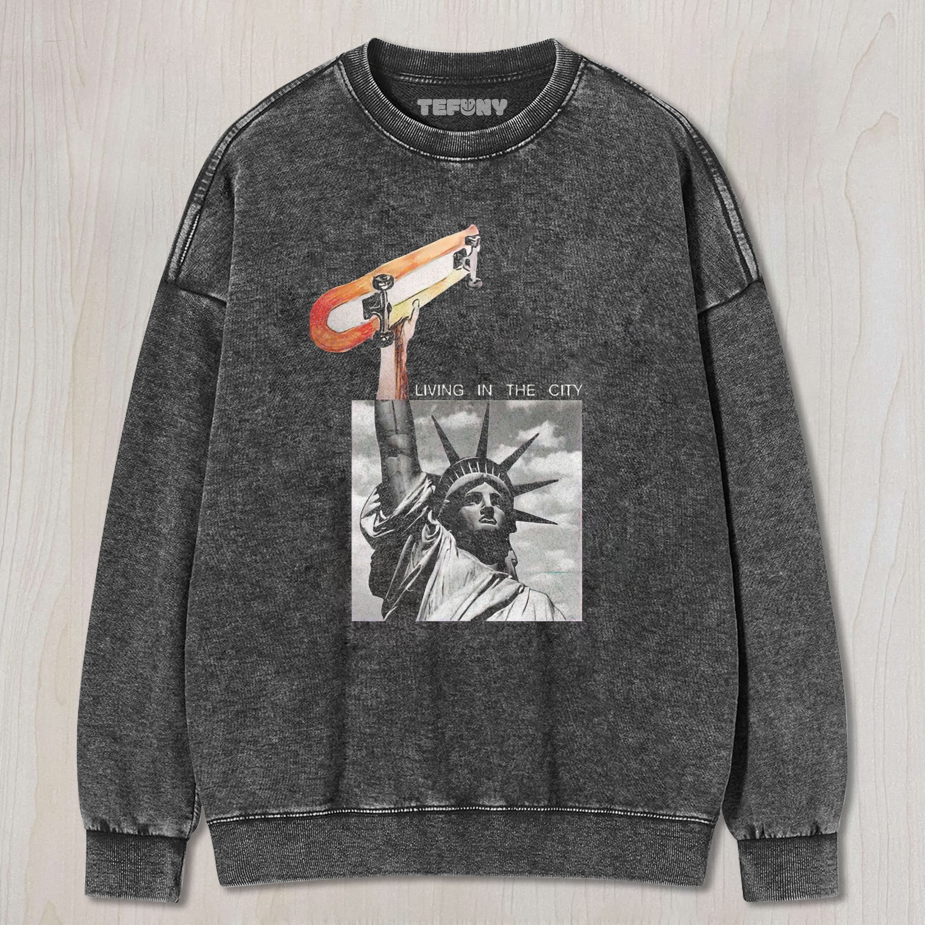 URBAN SKATEBOARD LIBERTY UNISEX TEE, TANK TOP, LAYERED LS, SWEATSHIRT & HOODIE