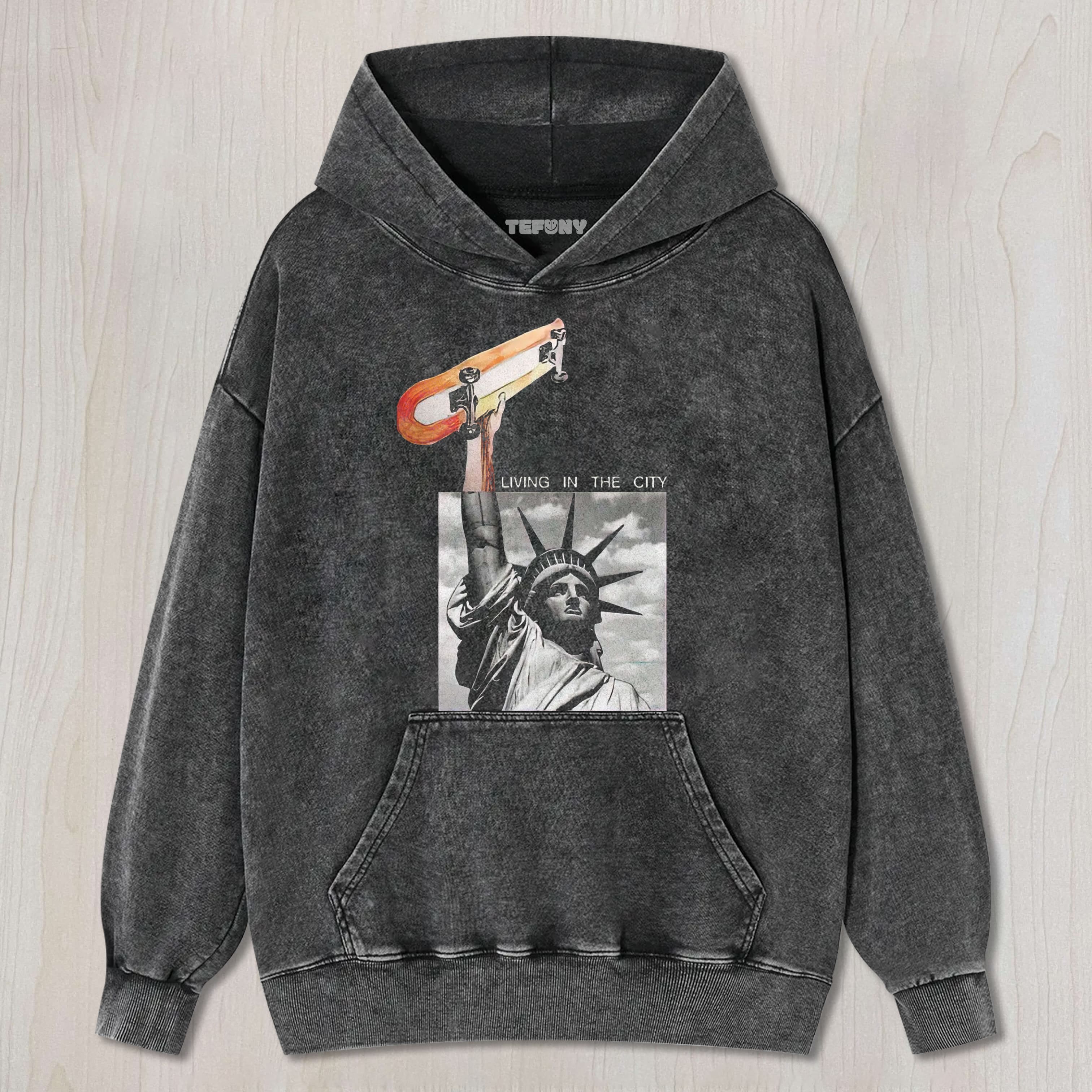 URBAN SKATEBOARD LIBERTY UNISEX TEE, TANK TOP, LAYERED LS, SWEATSHIRT & HOODIE