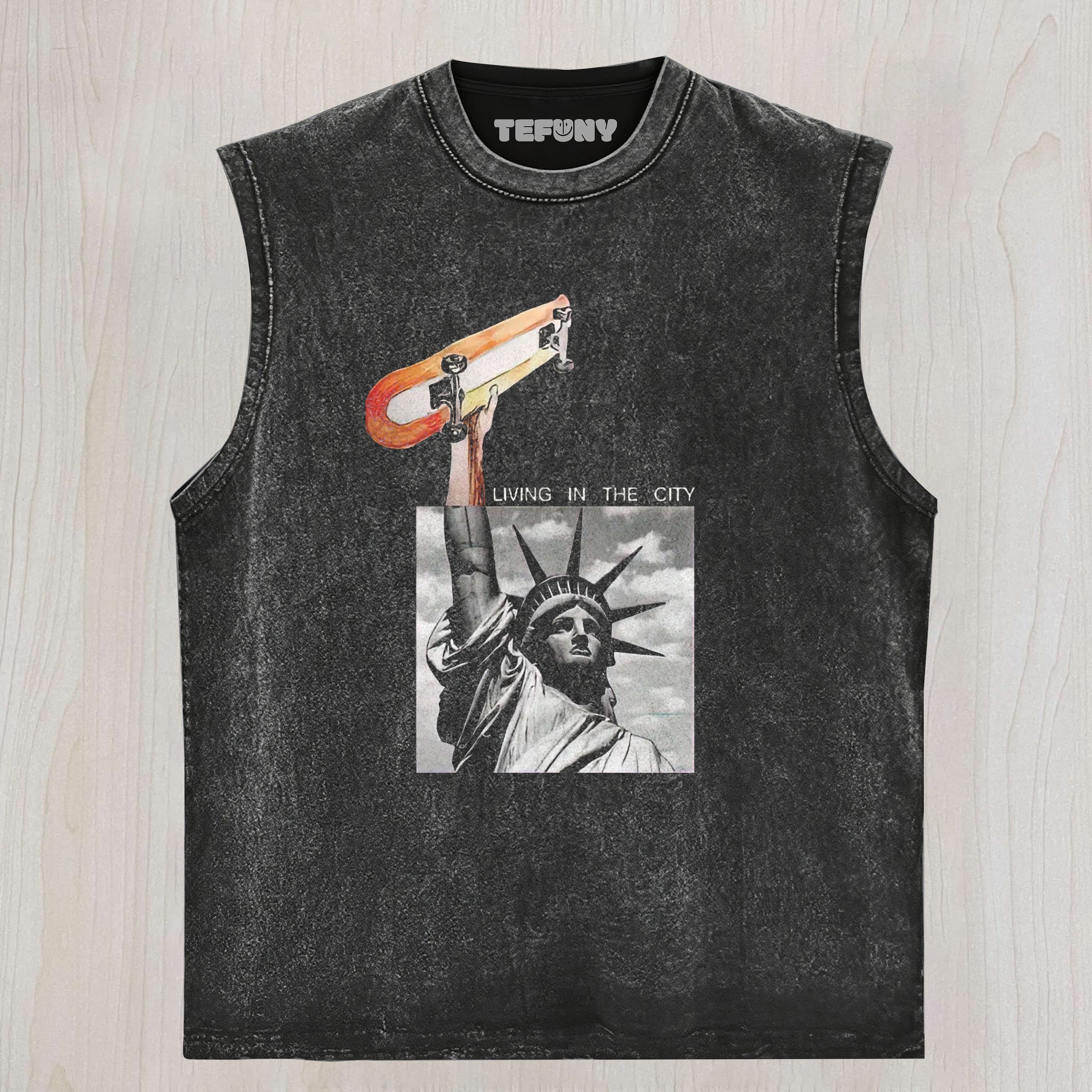 URBAN SKATEBOARD LIBERTY UNISEX TEE, TANK TOP, LAYERED LS, SWEATSHIRT & HOODIE