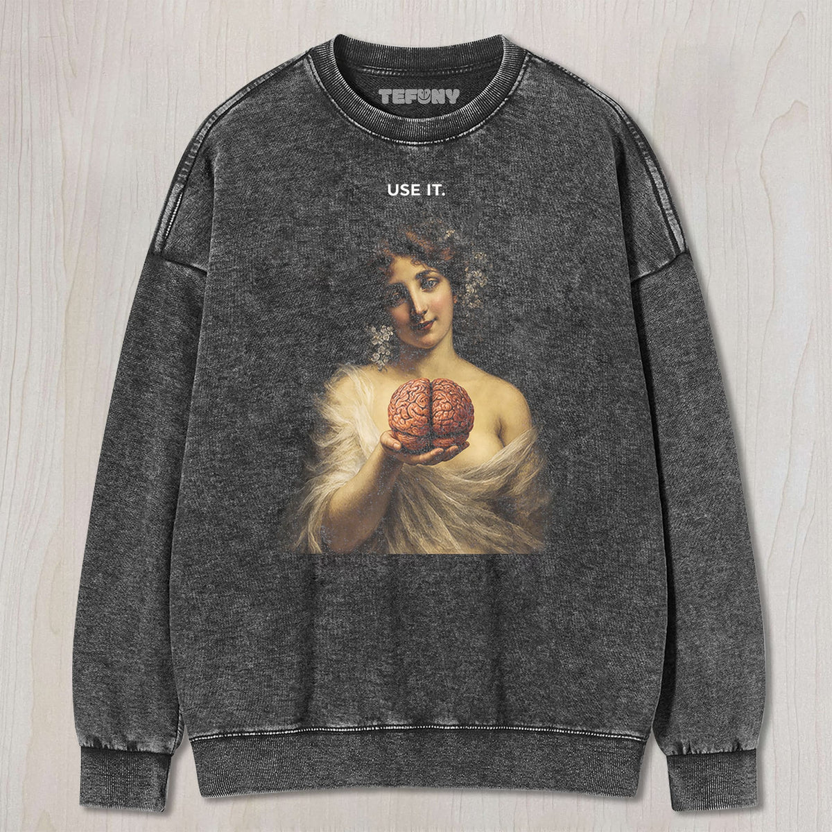 USE IT UNISEX TEE, TANK TOP, LAYERED LS, SWEATSHIRT & HOODIE