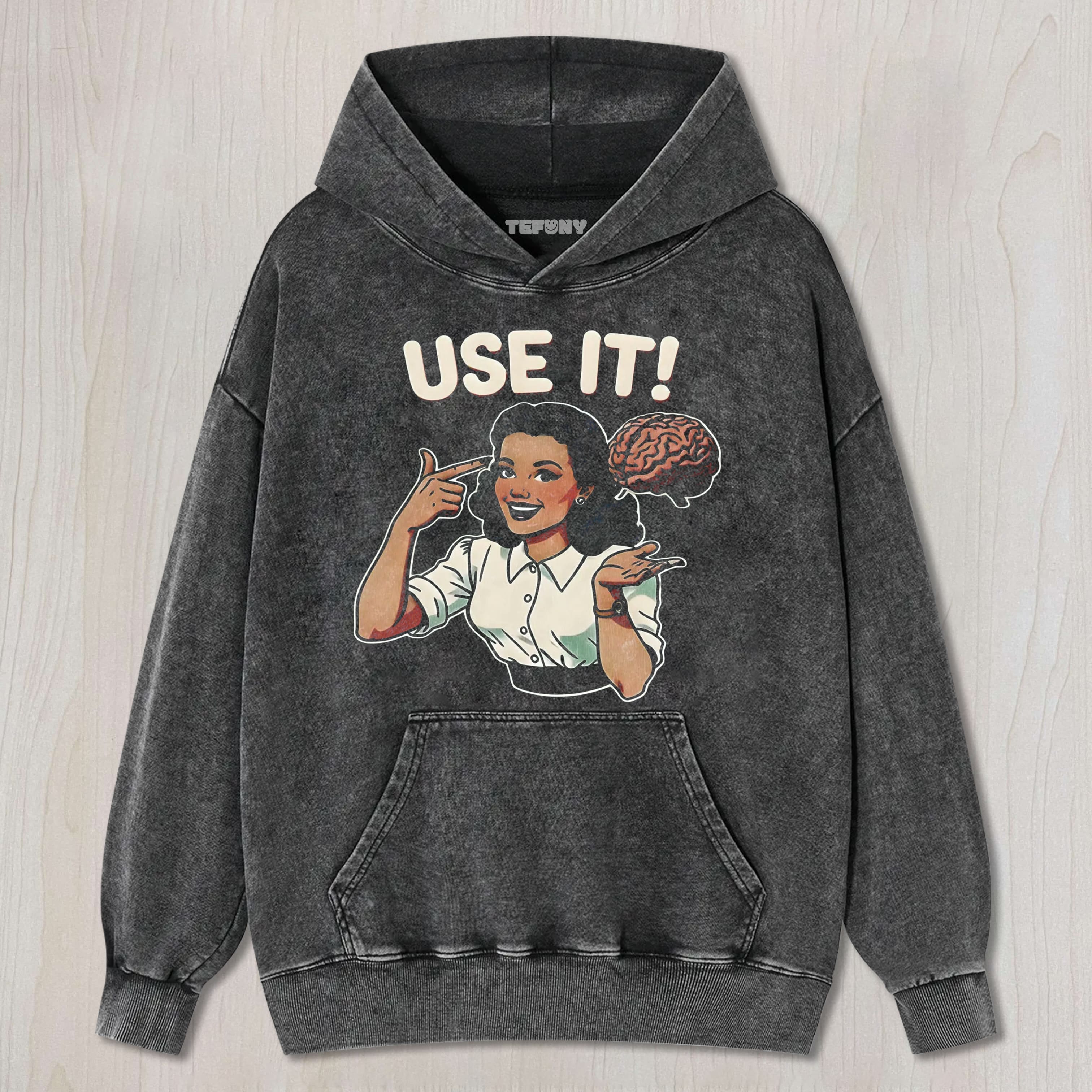 USE YOUR BRAIN UNISEX TEE, TANK TOP, LAYERED LS, SWEATSHIRT & HOODIE