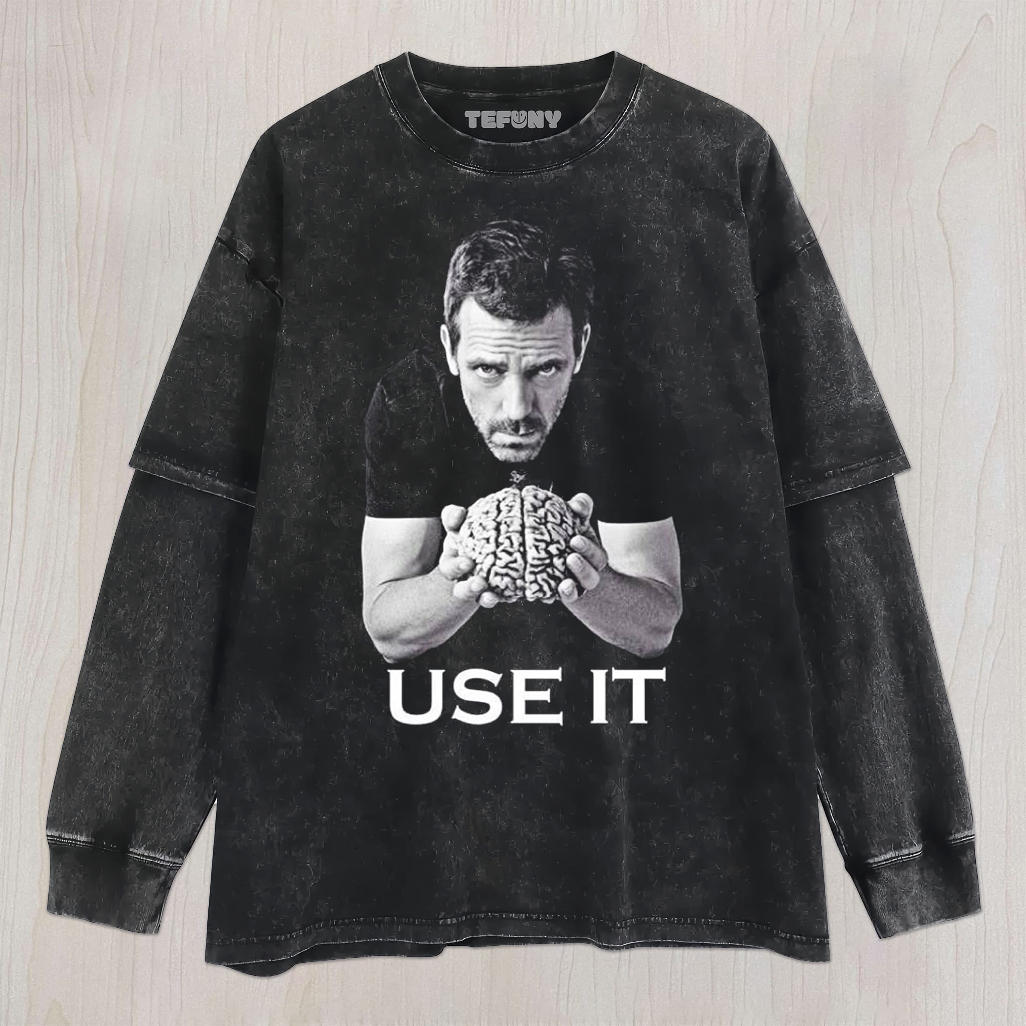 USE IT BRAIN UNISEX TEE, TANK TOP, LAYERED LS, SWEATSHIRT & HOODIE