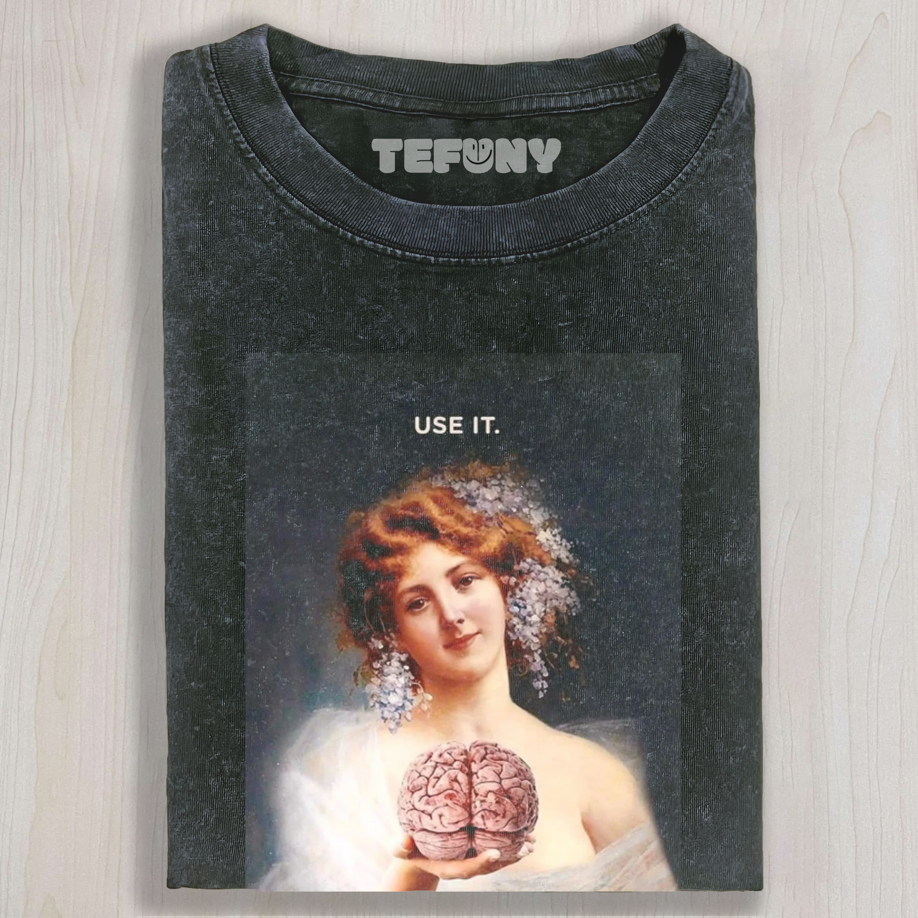 USE YOUR BRAIN TEE & SWEAT & HOOD
