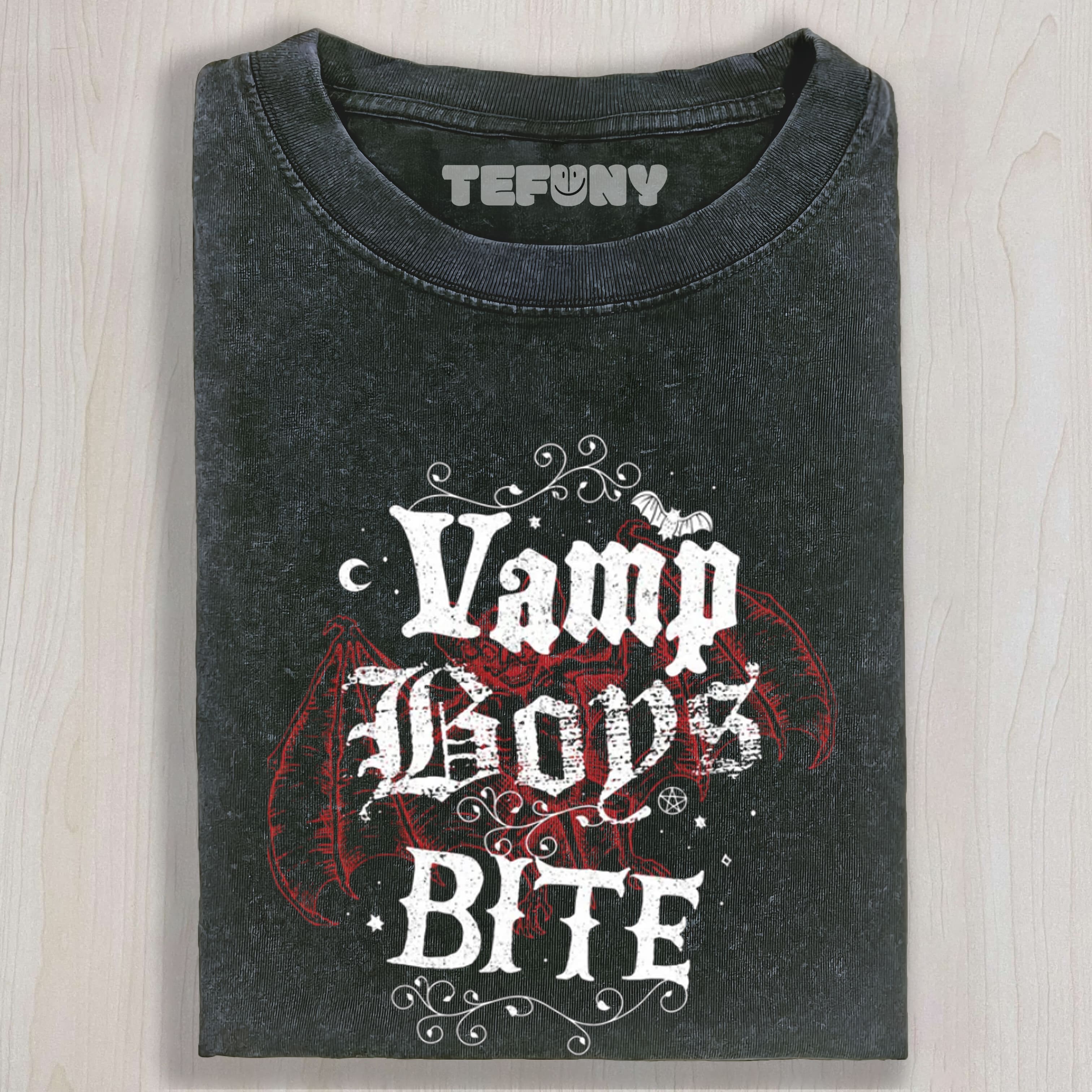 VAMP BOYS BITE UNISEX TEE, TANK TOP, LAYERED LS, SWEATSHIRT & HOODIE