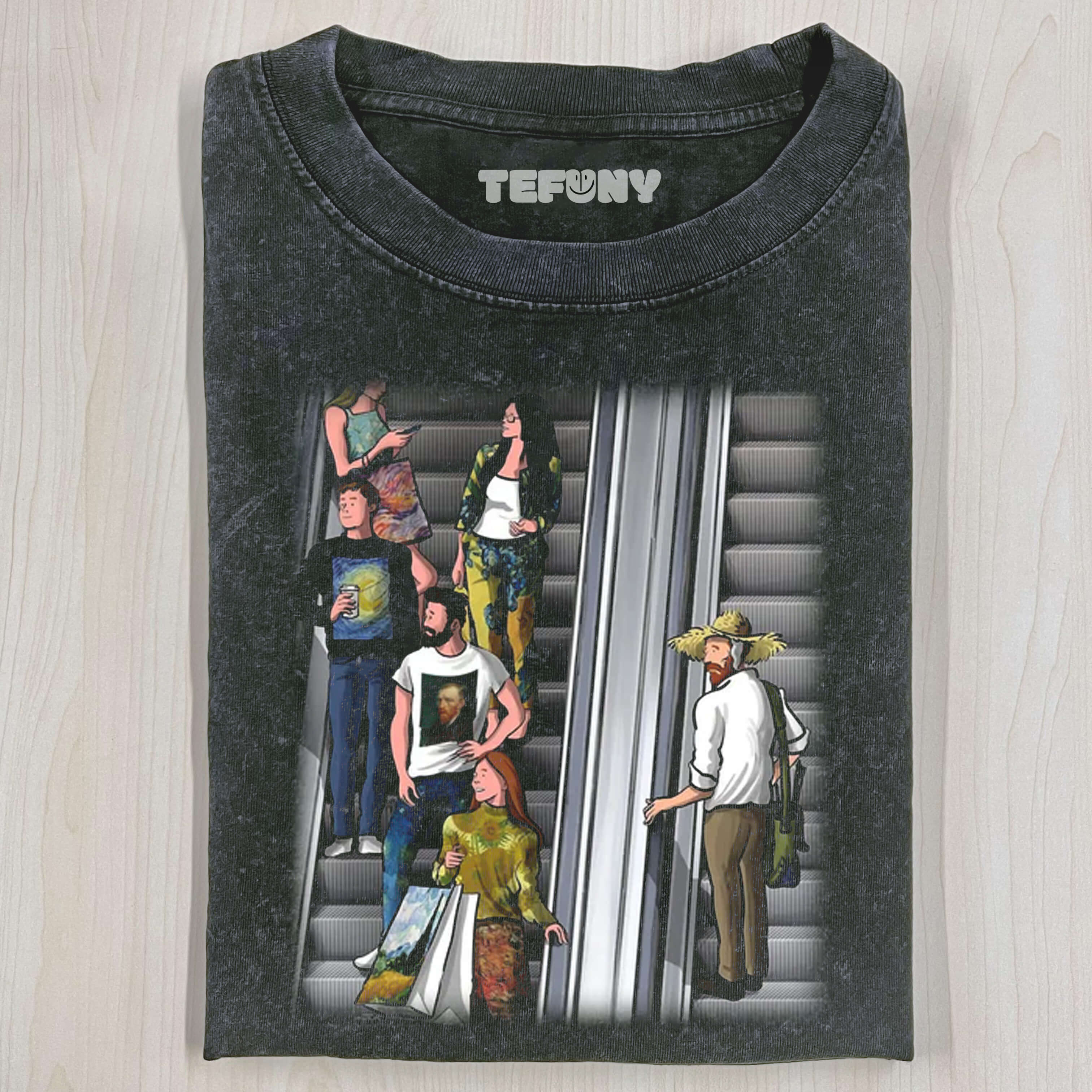 VAN GOGH T-SHIRT