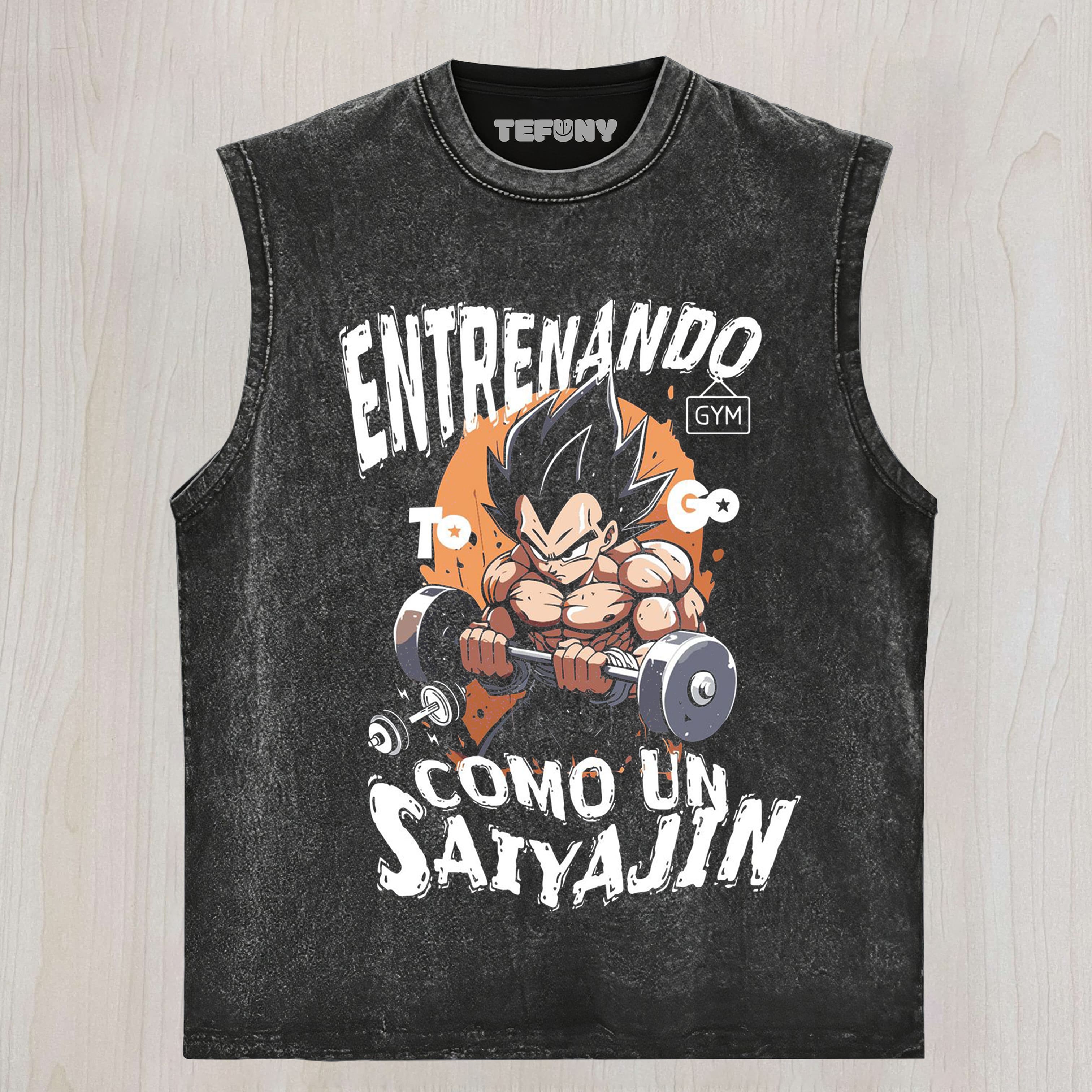 VEGETA GYM TANK TOP