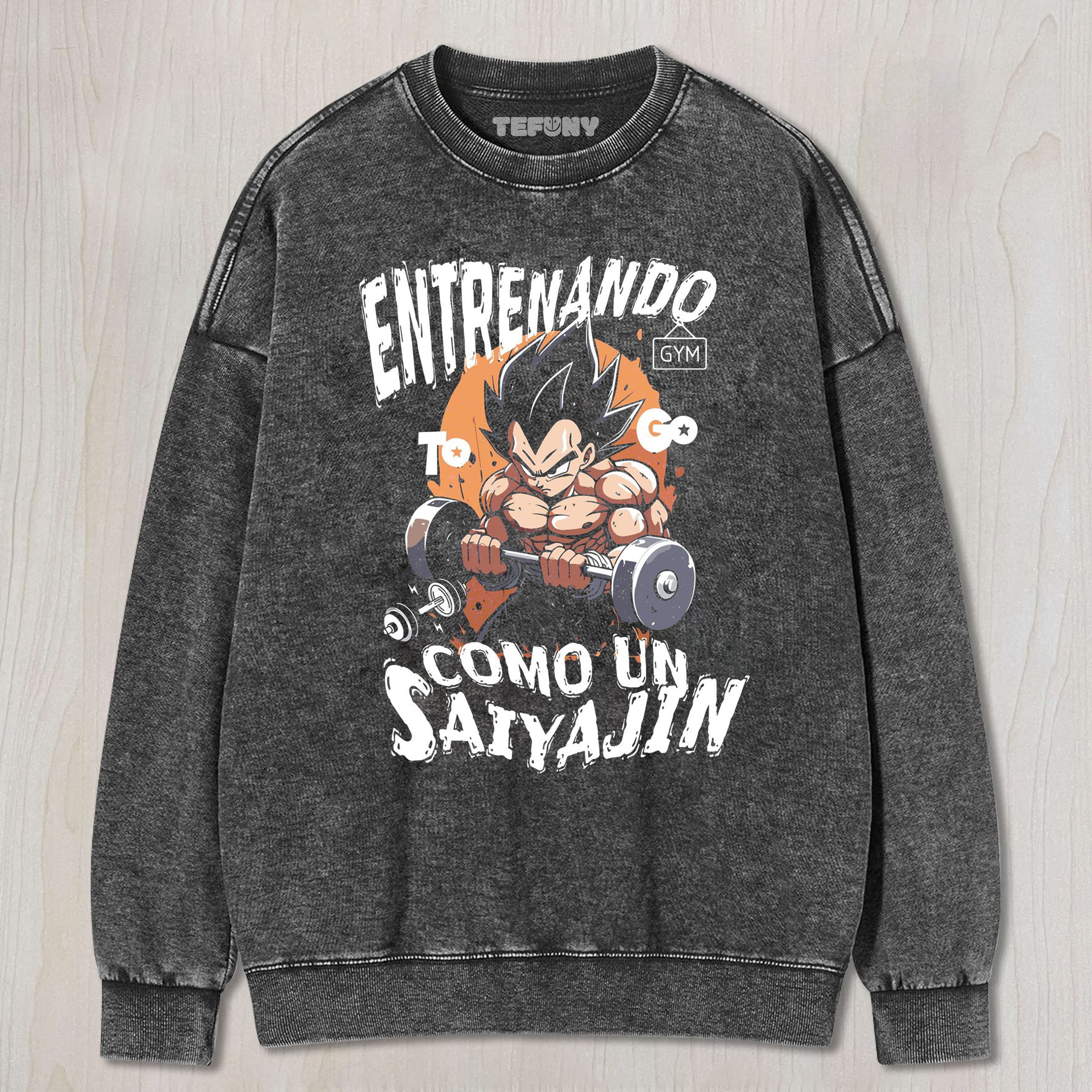 VEGETA GYM TEE & SWEAT & HOOD