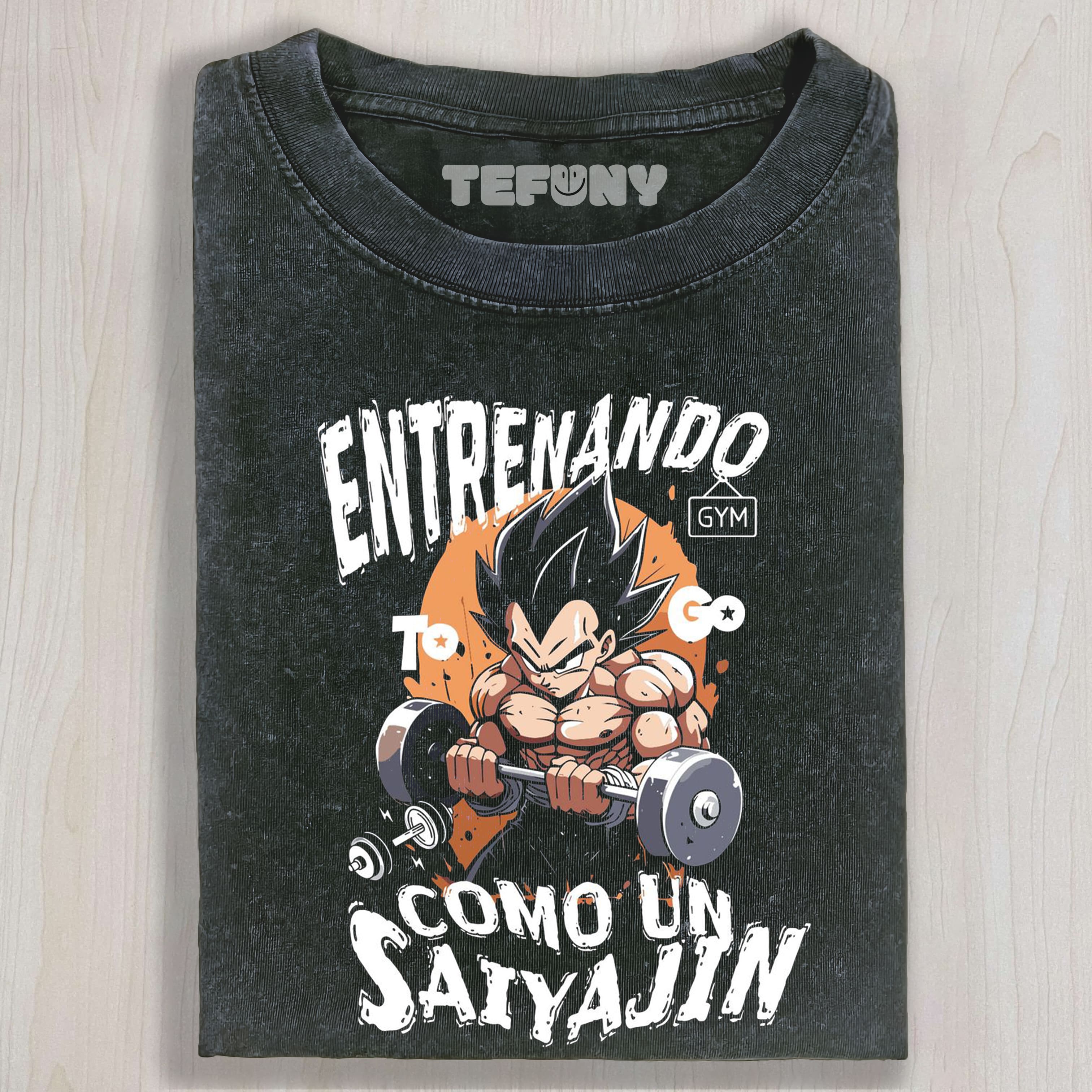 VEGETA GYM TEE & SWEAT & HOOD