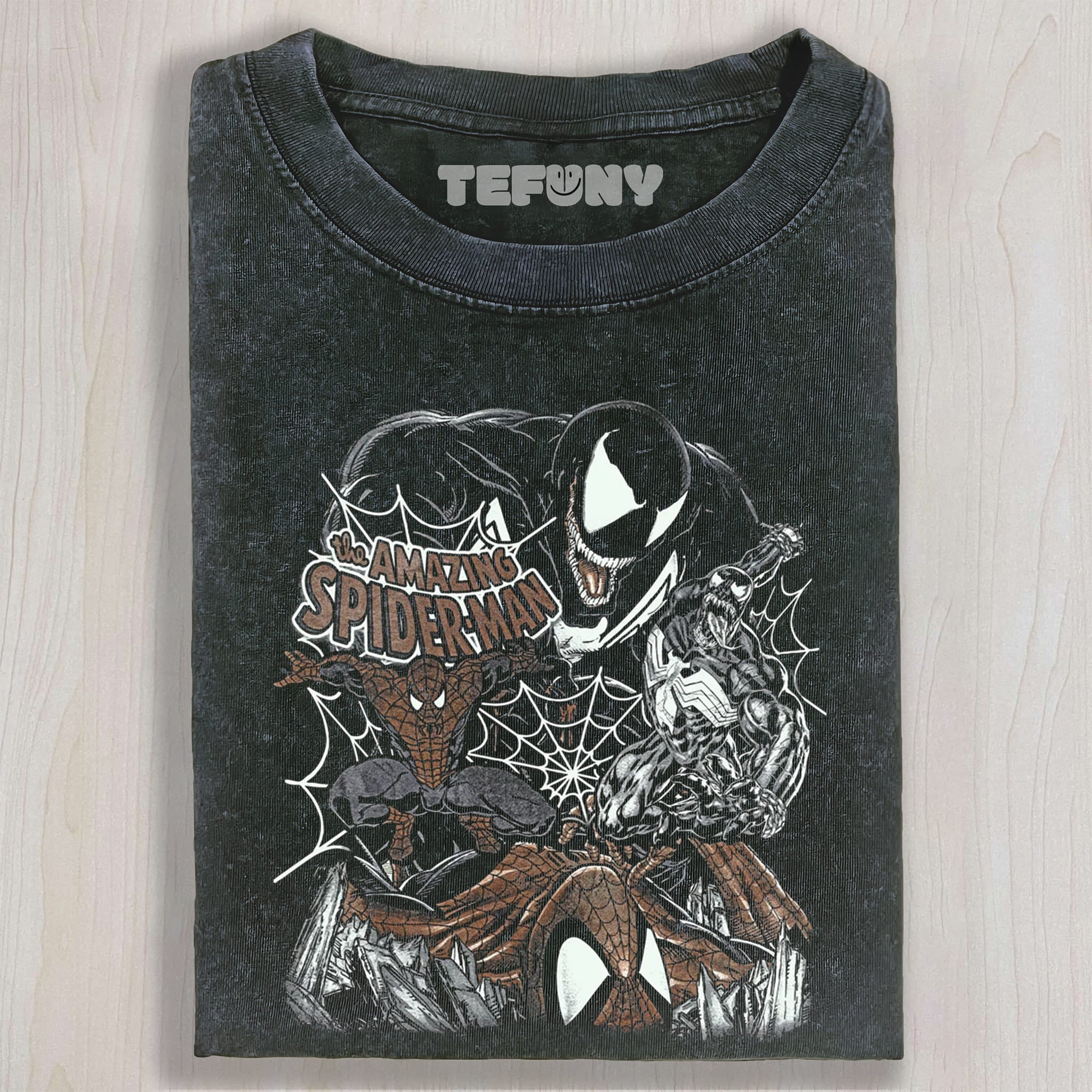 VENOM SPIDER-MAN UNISEX TEE, TANK TOP, LAYERED LS, SWEATSHIRT & HOODIE