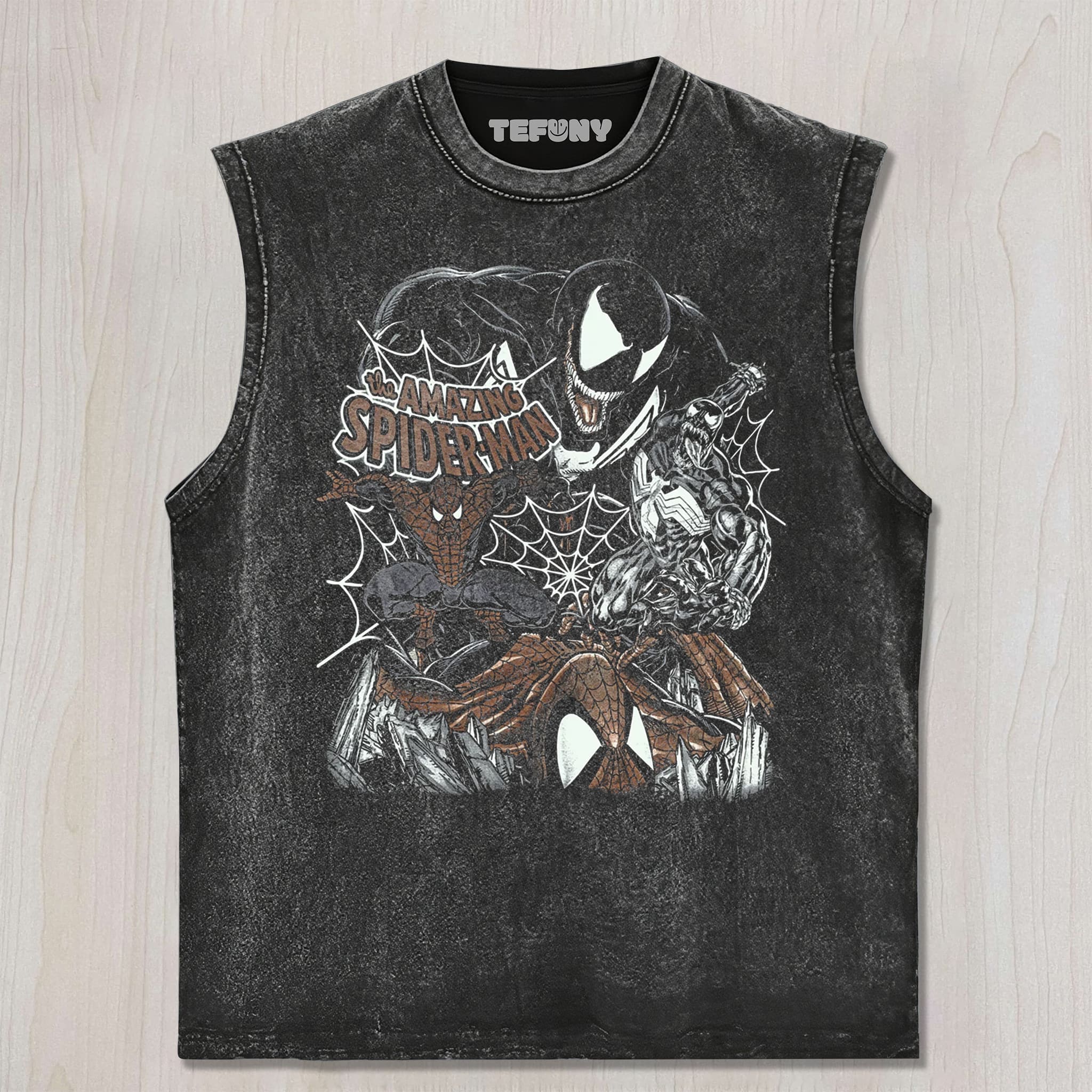 VENOM SPIDER-MAN UNISEX TEE, TANK TOP, LAYERED LS, SWEATSHIRT & HOODIE