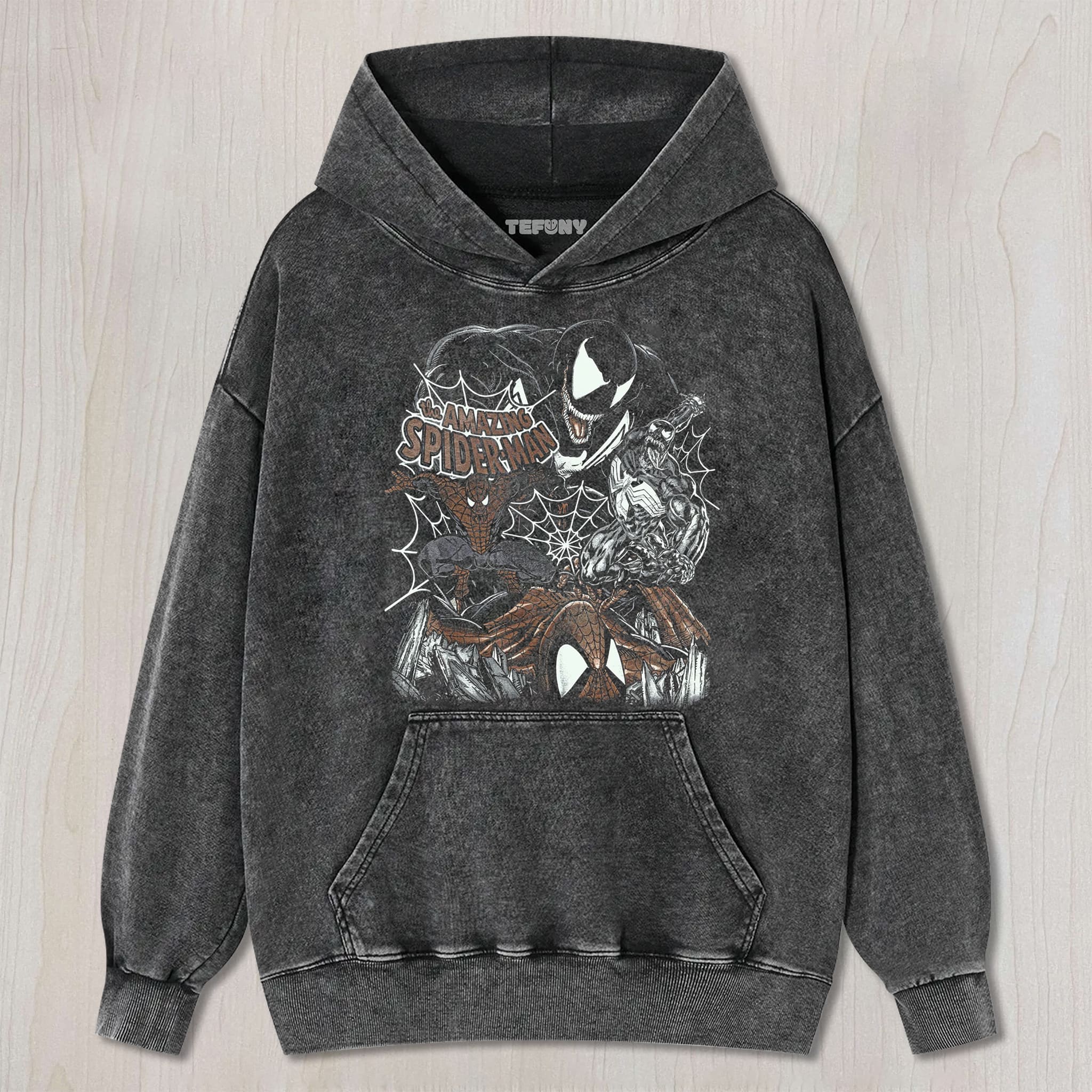 VENOM SPIDER-MAN UNISEX TEE, TANK TOP, LAYERED LS, SWEATSHIRT & HOODIE