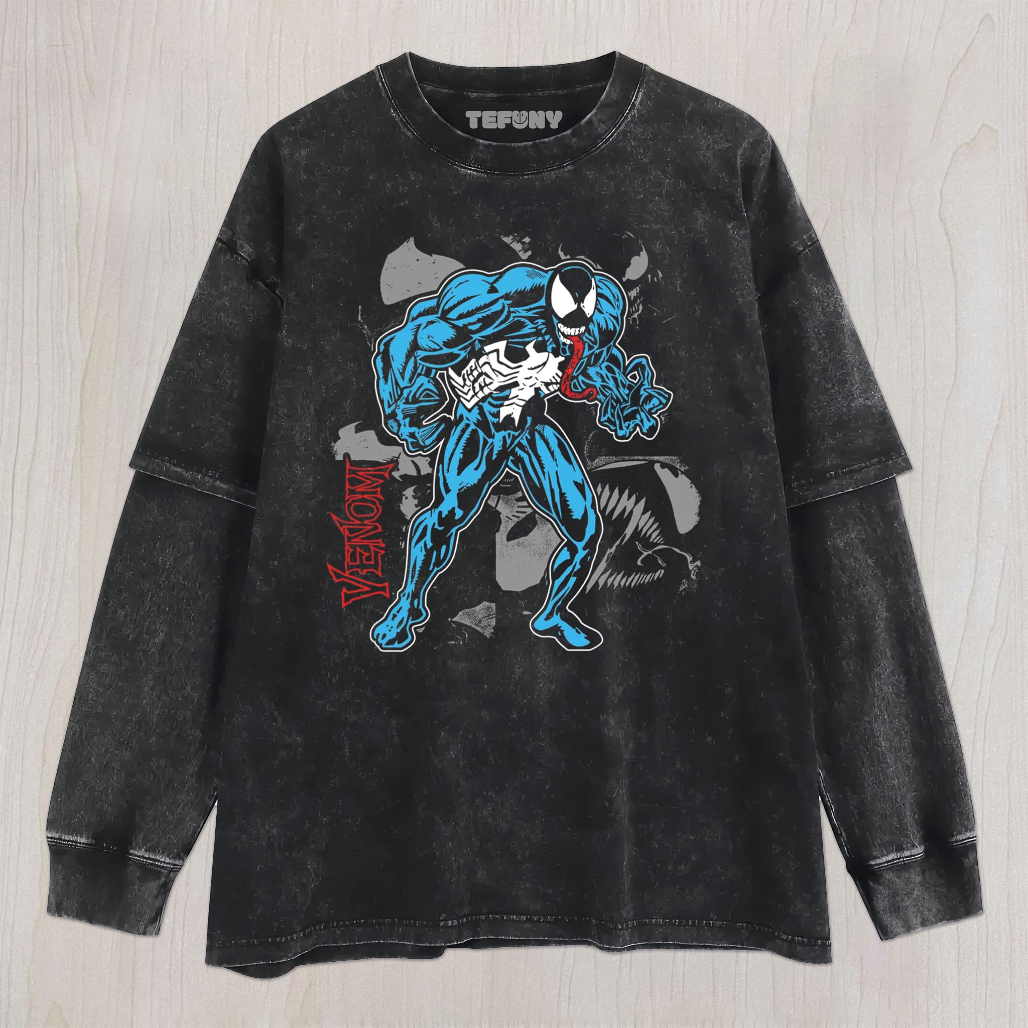 VENOM UNISEX TEE, TANK TOP, LAYERED LS, SWEATSHIRT & HOODIE