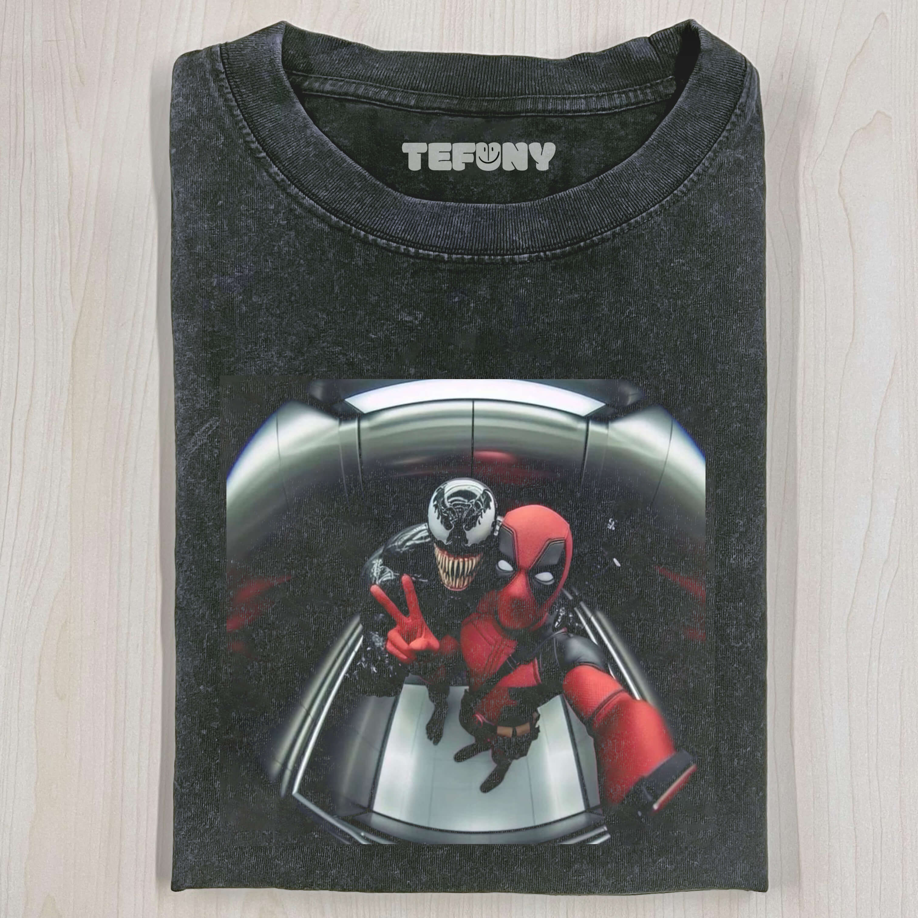VENOM AND DEADPOOL TEE