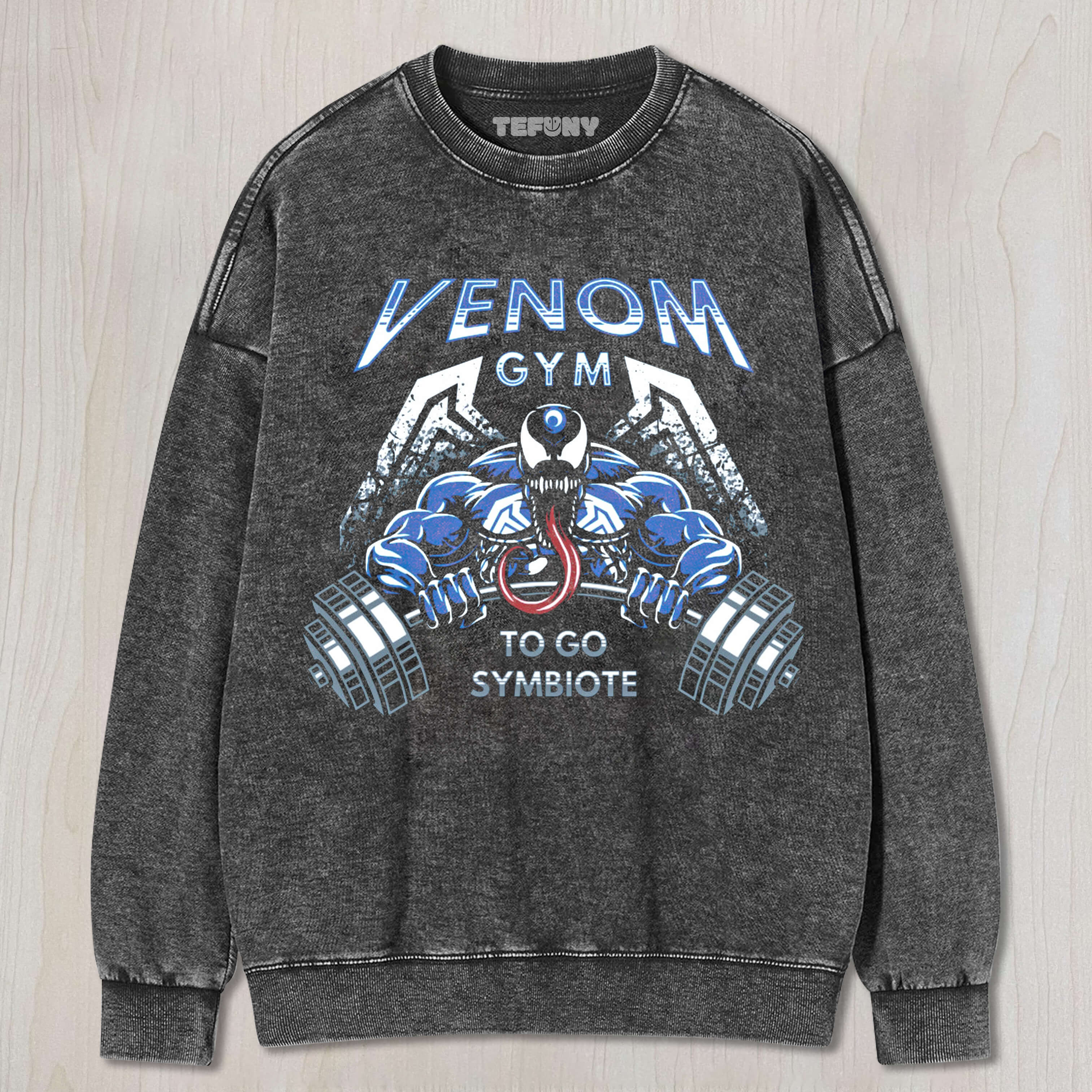 VENOM AT THE GYM TEE & SWEAT & HOOD