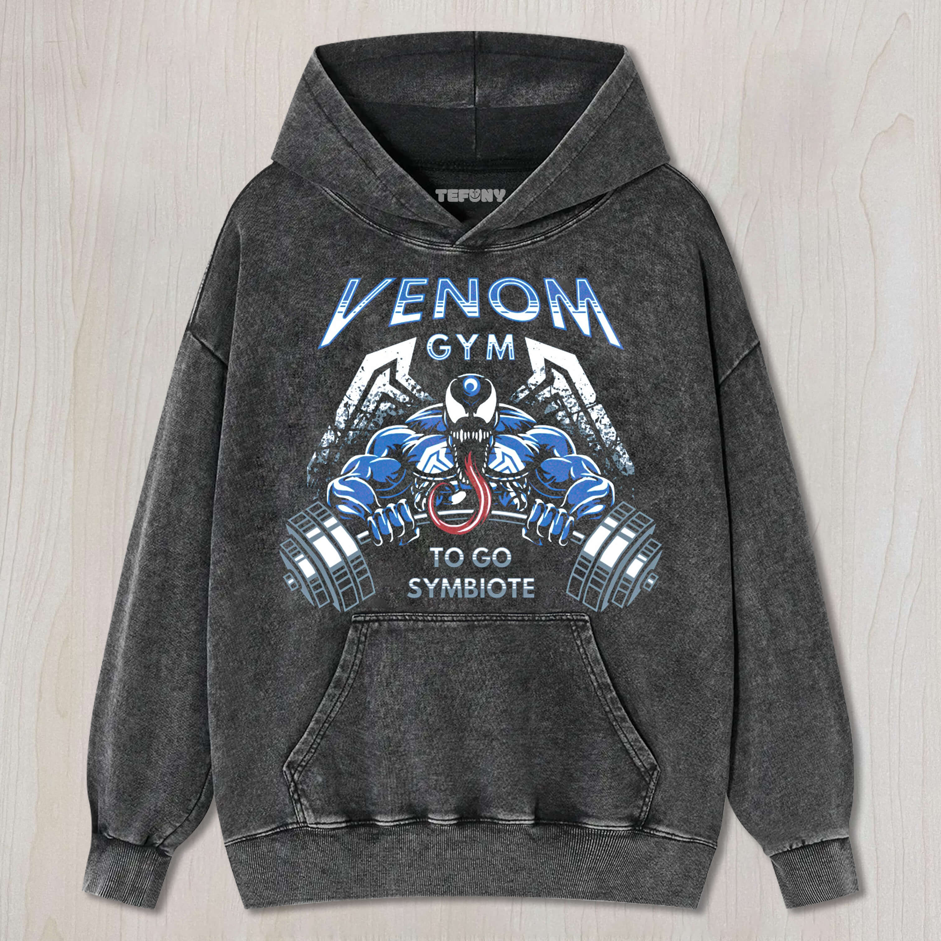 VENOM AT THE GYM TEE & SWEAT & HOOD