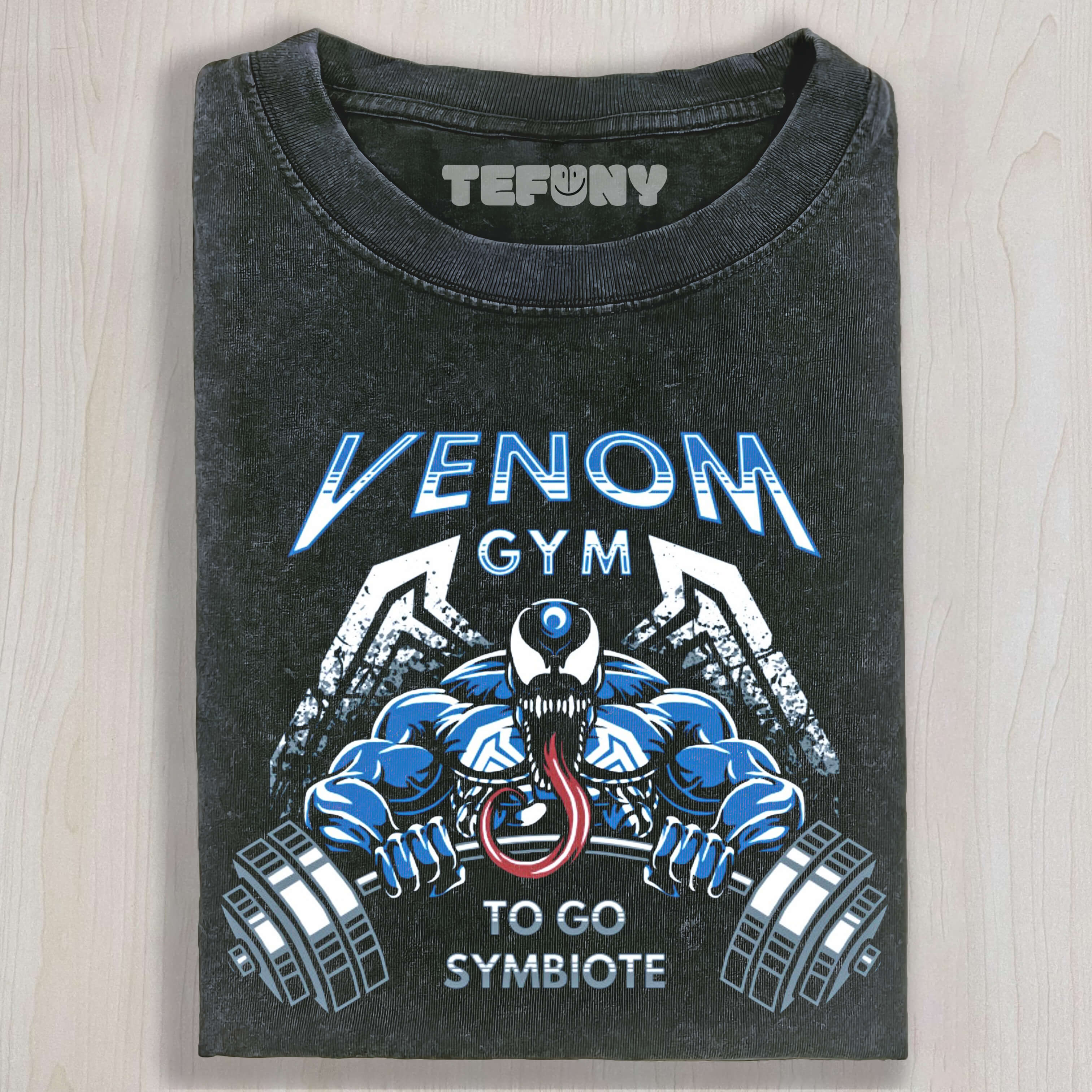 VENOM AT THE GYM TEE & SWEAT & HOOD