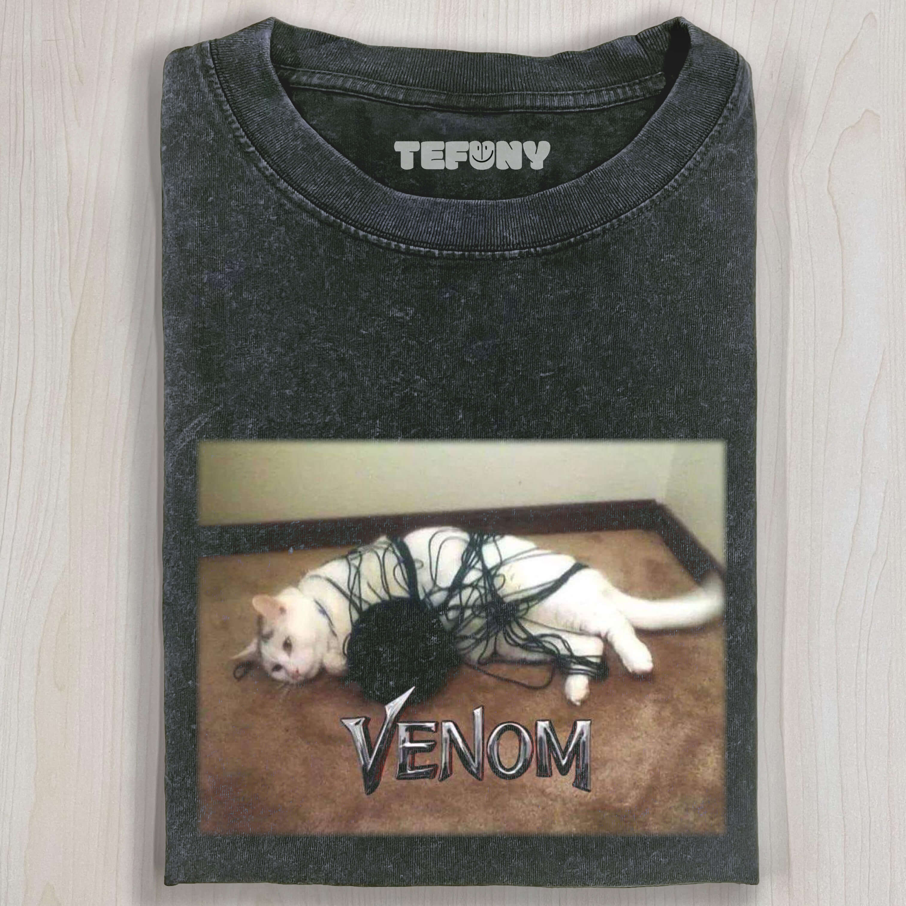 VENOM CAT TEE