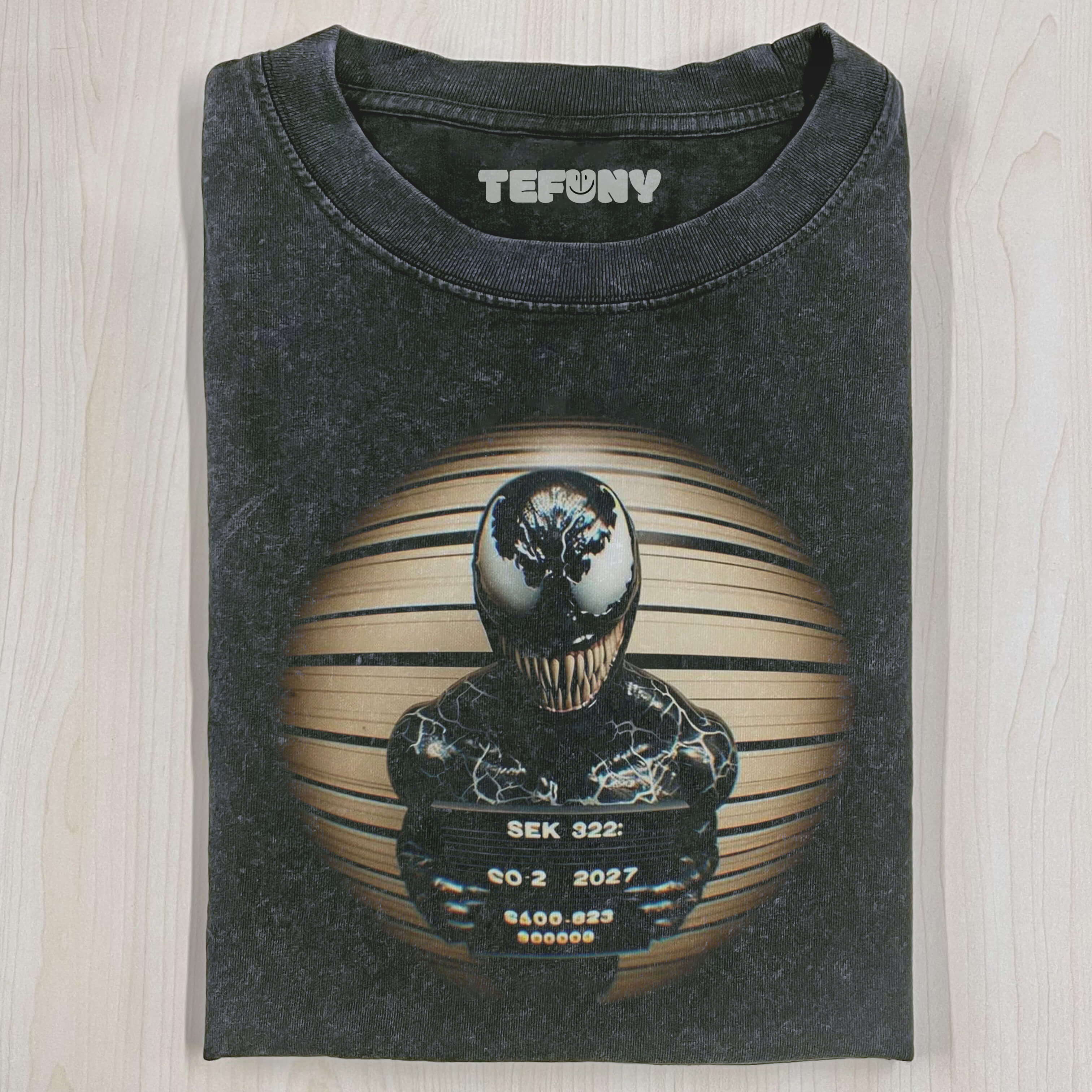 VENOM MUGSHOT T-SHIRT