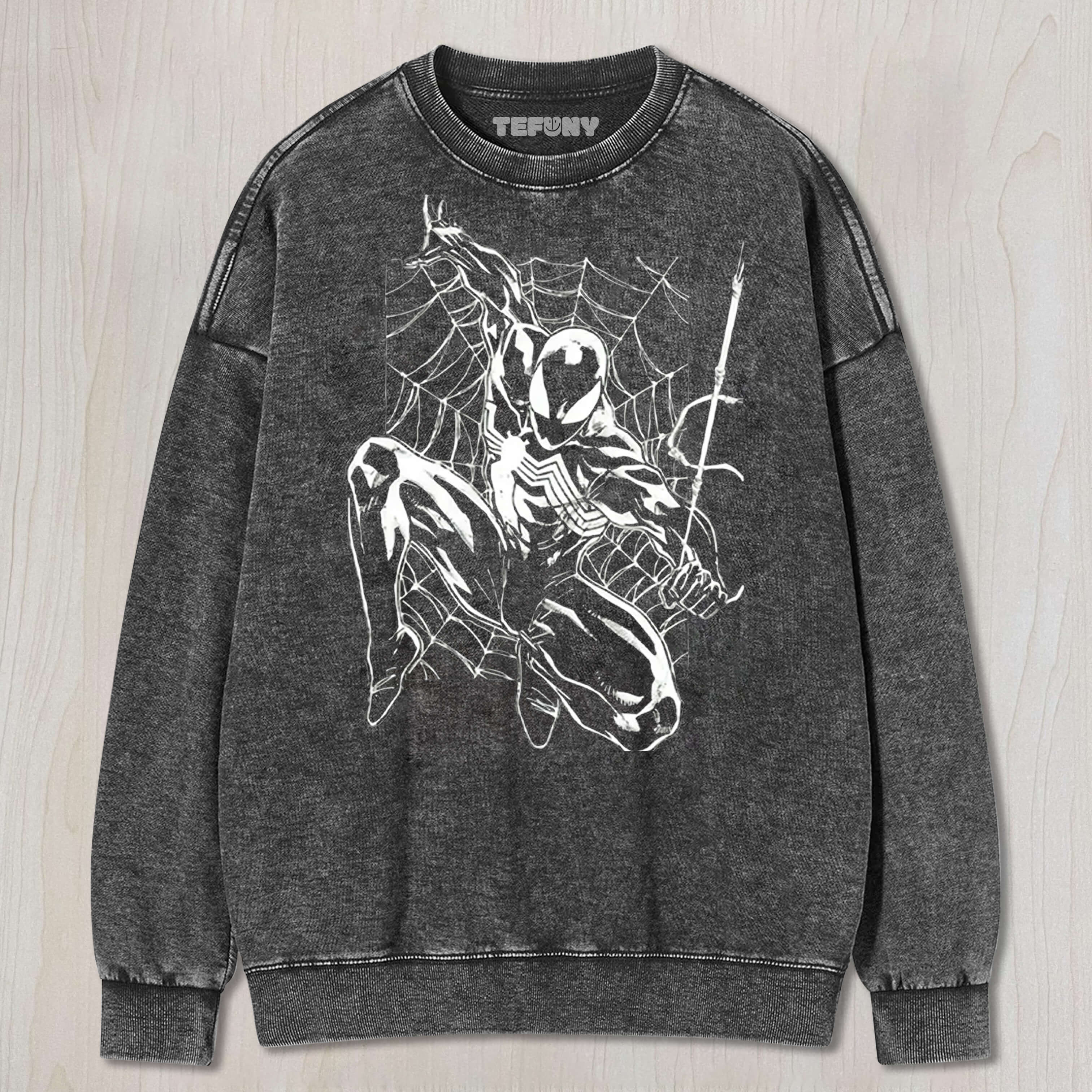 VENOM SPIDER-MAN TEE & SWEAT & HOOD