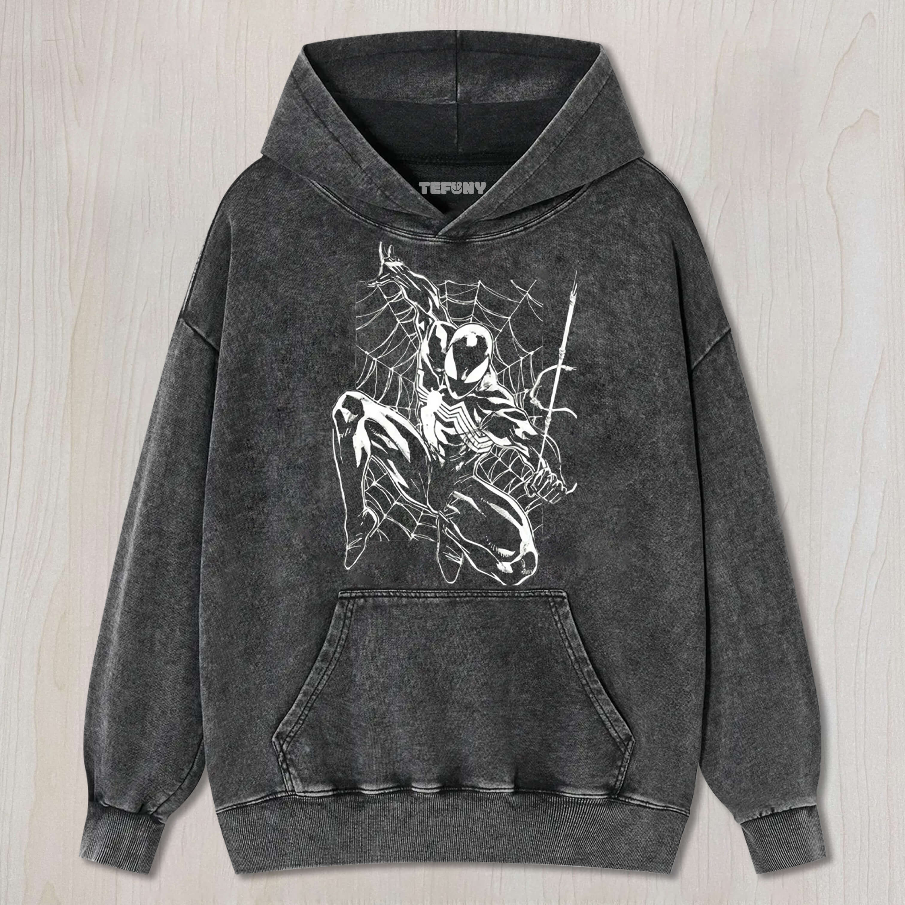 VENOM SPIDER-MAN TEE & SWEAT & HOOD
