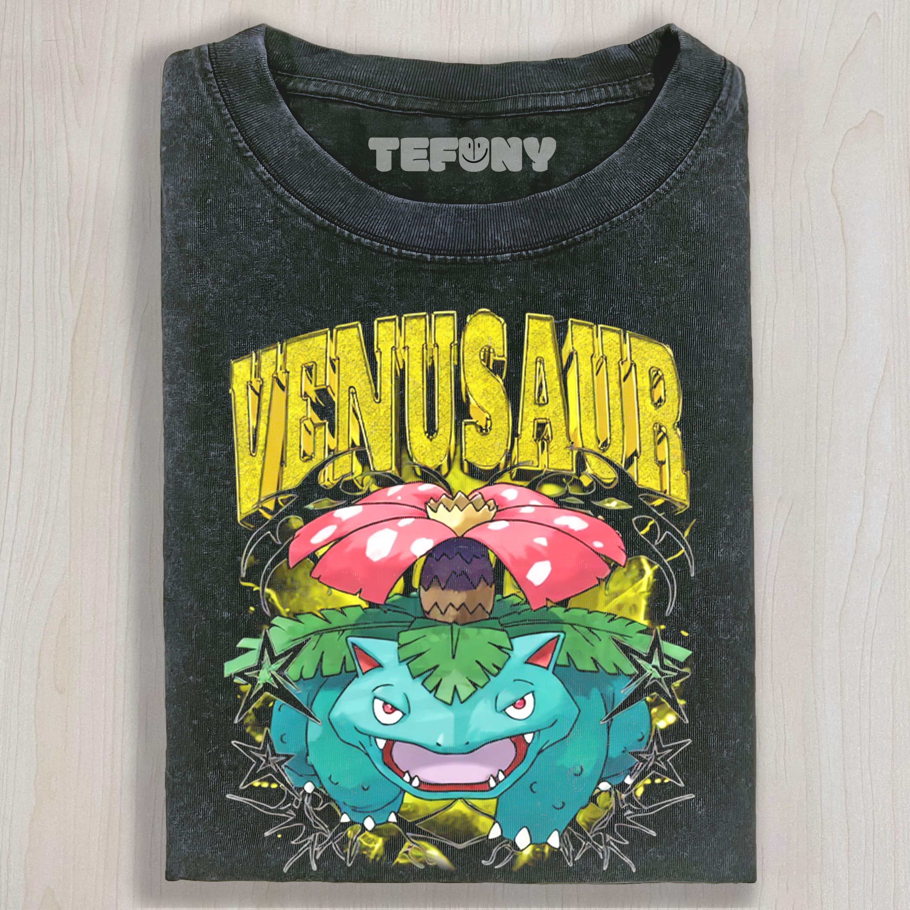 VENUSAUR TEE & SWEAT & HOOD