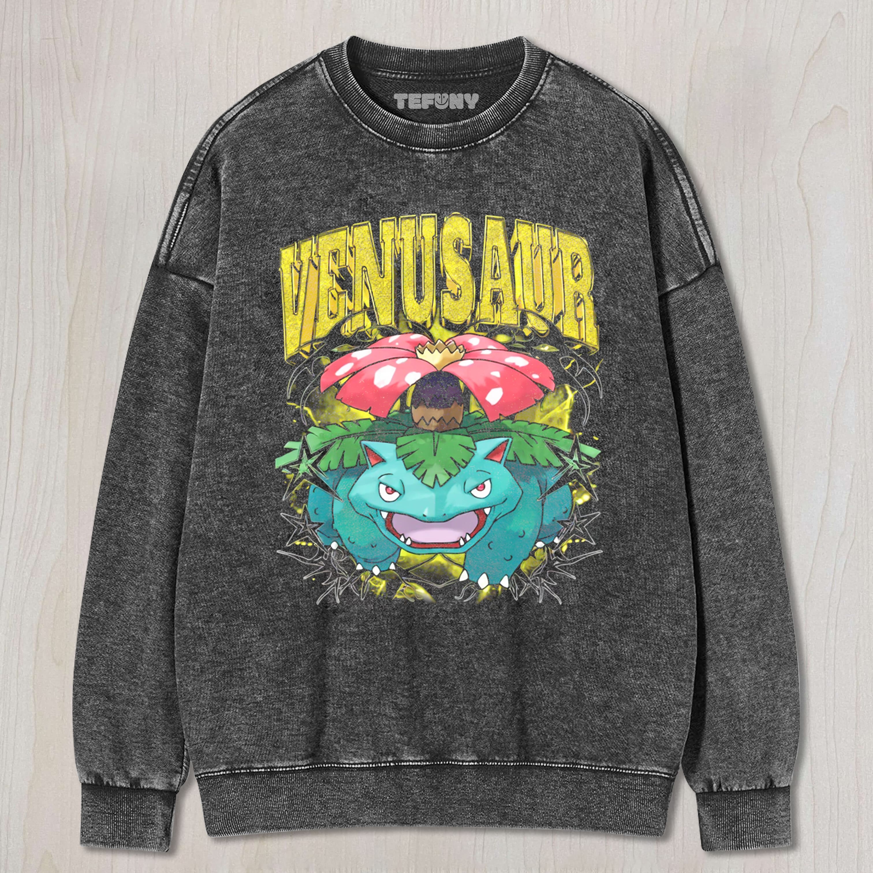 VENUSAUR TEE & SWEAT & HOOD