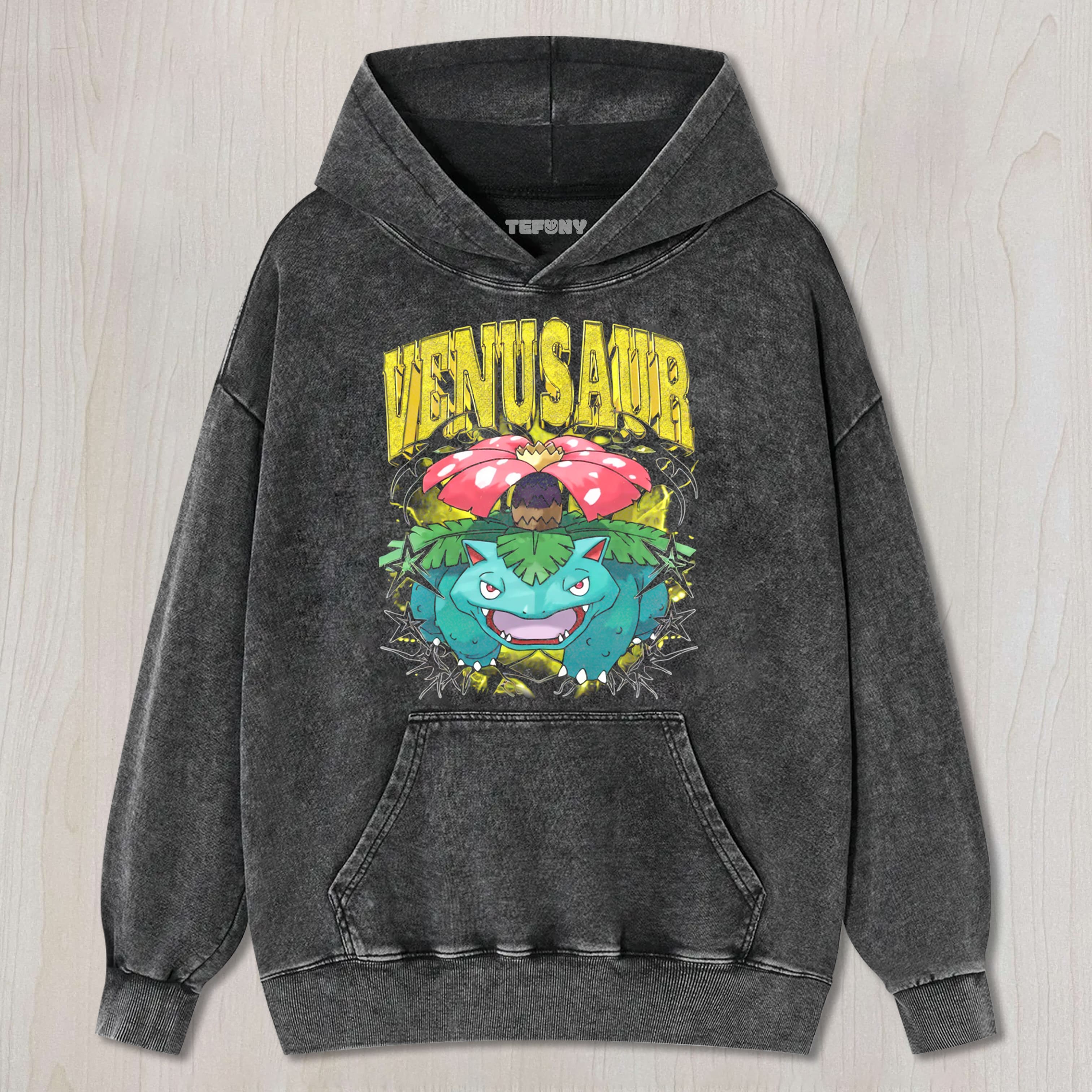 VENUSAUR TEE & SWEAT & HOOD