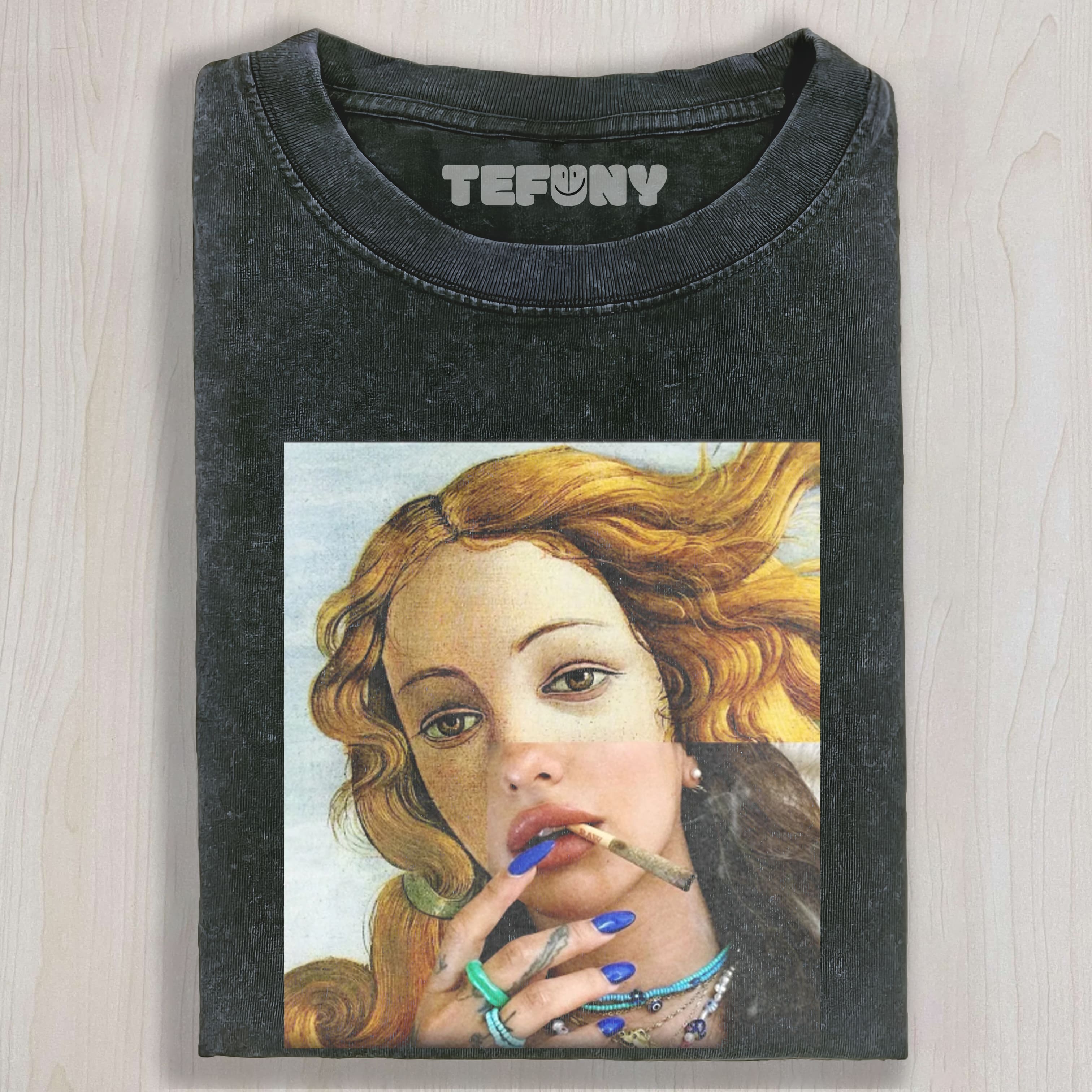VENUS RISING UNISEX TEE, TANK TOP, LAYERED LS, SWEATSHIRT & HOODIE