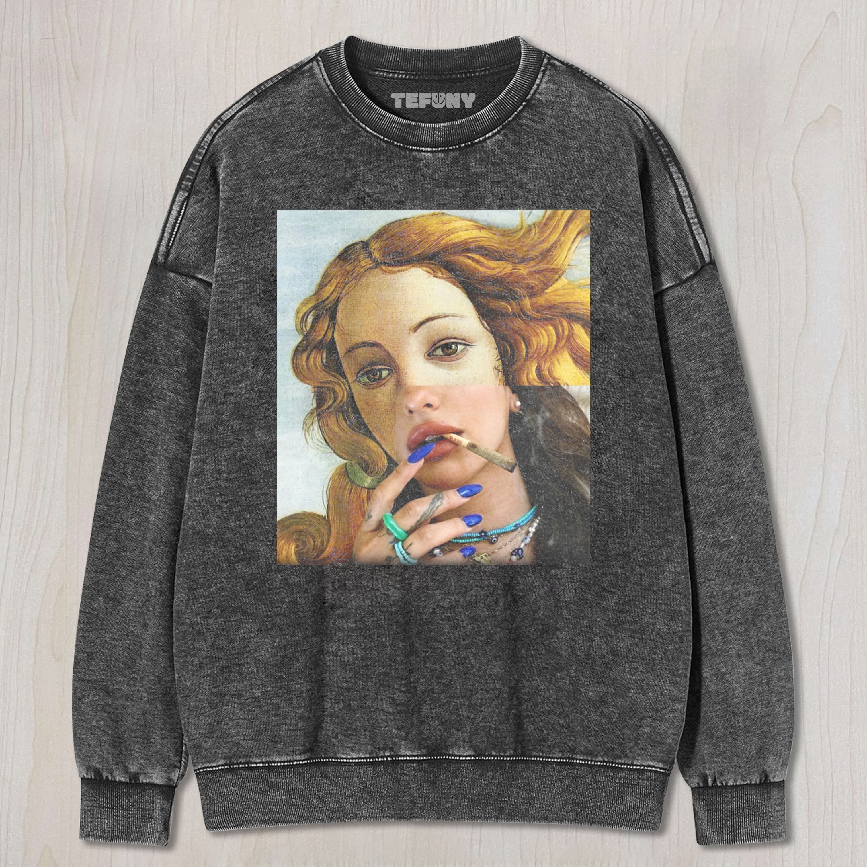 VENUS RISING UNISEX TEE, TANK TOP, LAYERED LS, SWEATSHIRT & HOODIE