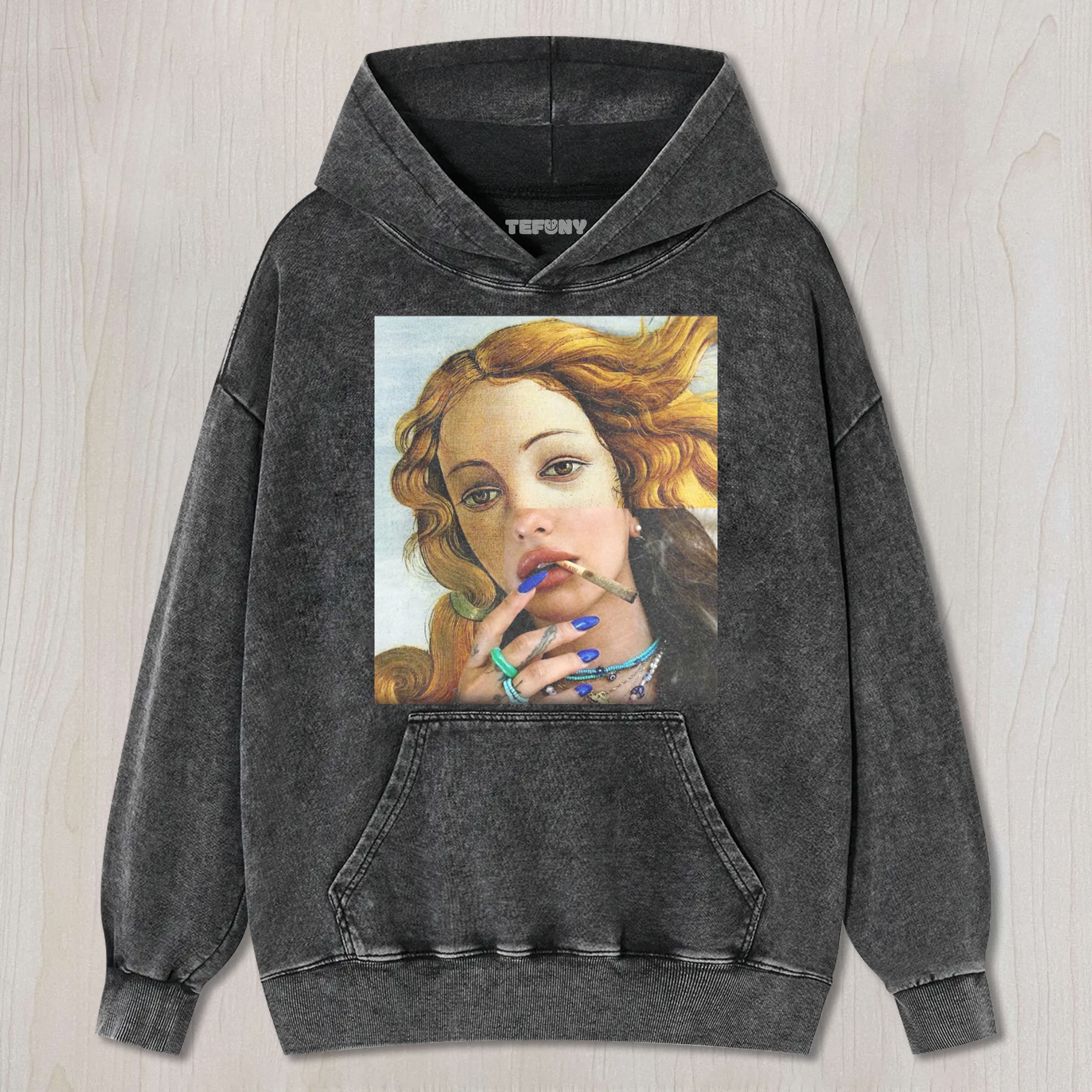 VENUS RISING UNISEX TEE, TANK TOP, LAYERED LS, SWEATSHIRT & HOODIE
